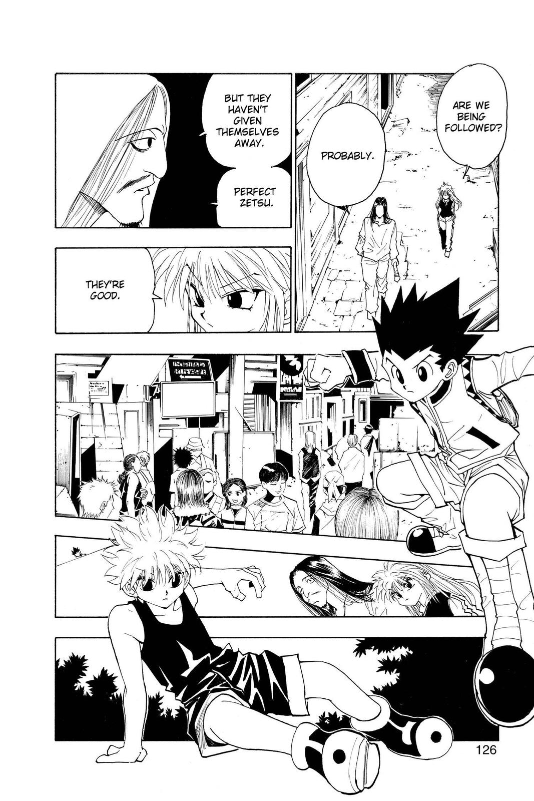 Hunter x Hunter Chapter 90 - Page 6