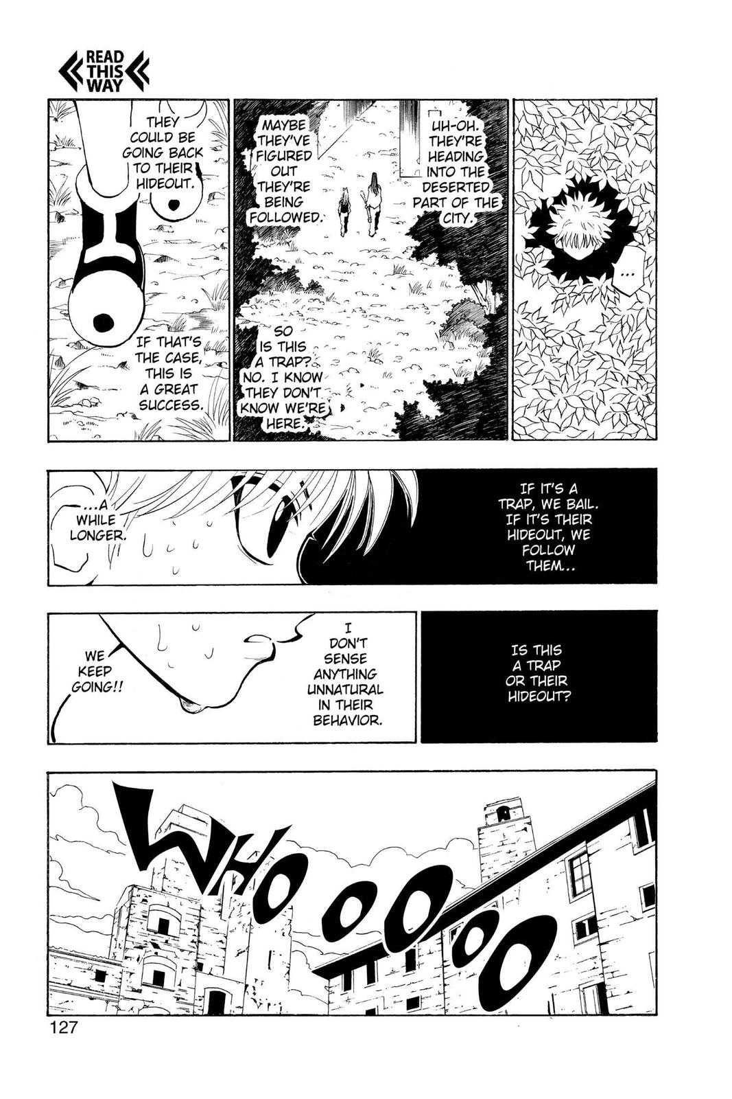 Hunter x Hunter Chapter 90 - Page 7