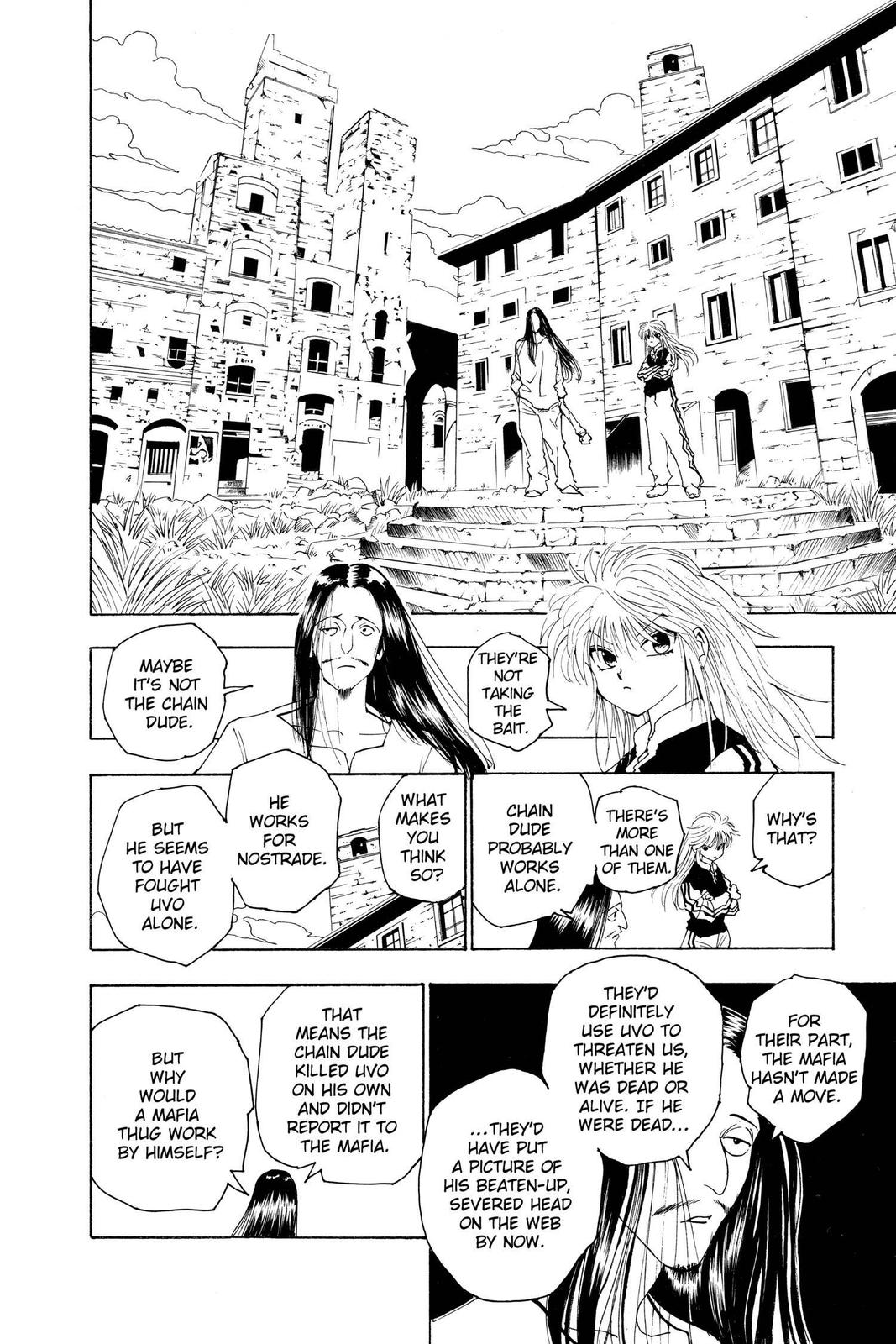Hunter x Hunter Chapter 90 - Page 8