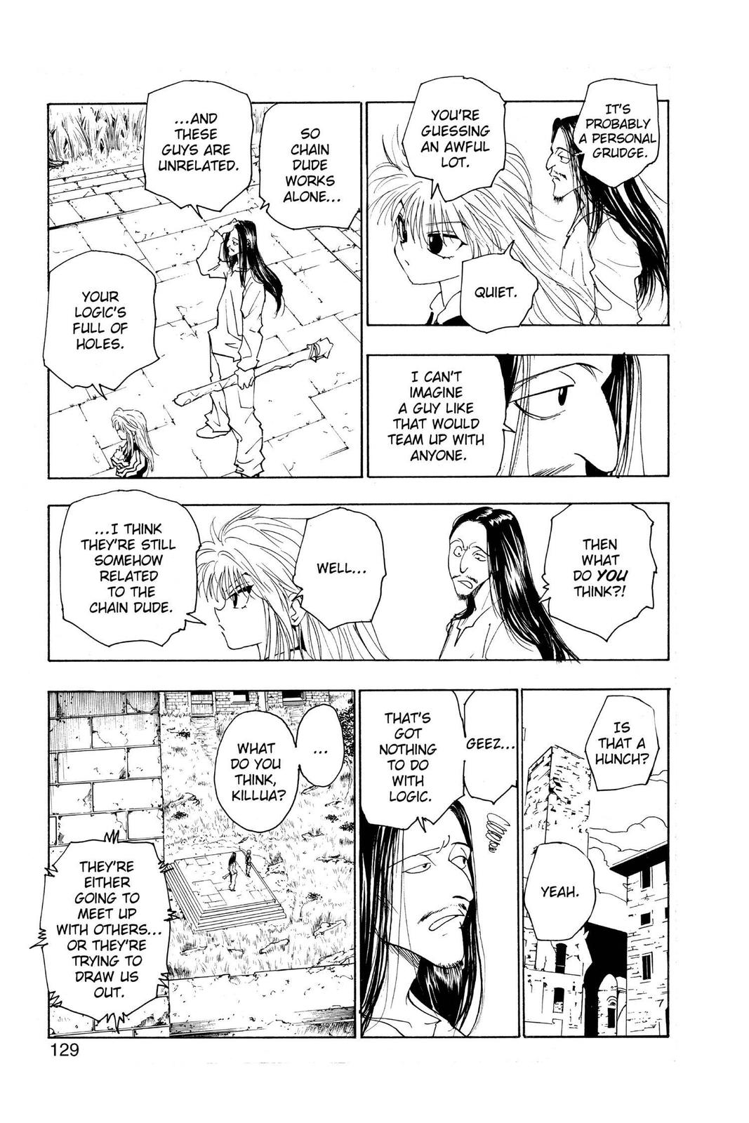Hunter x Hunter Chapter 90 - Page 9
