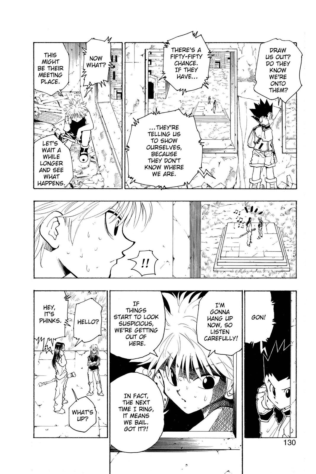 Hunter x Hunter Chapter 90 - Page 10