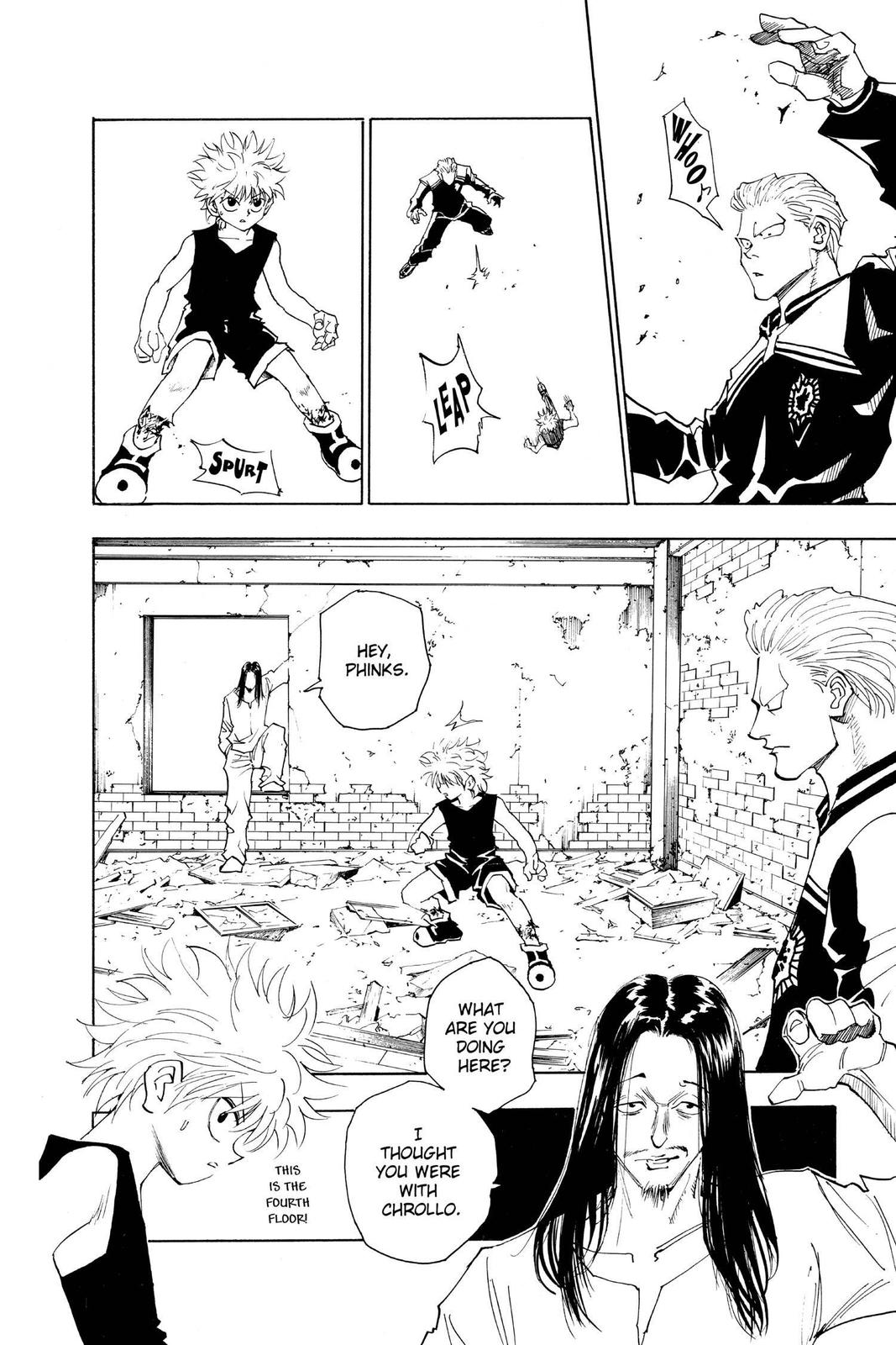 Hunter x Hunter Chapter 90 - Page 18