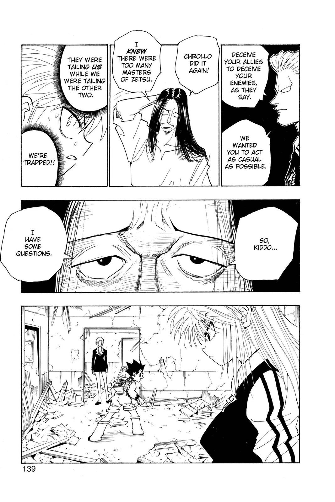 Hunter x Hunter Chapter 90 - Page 19