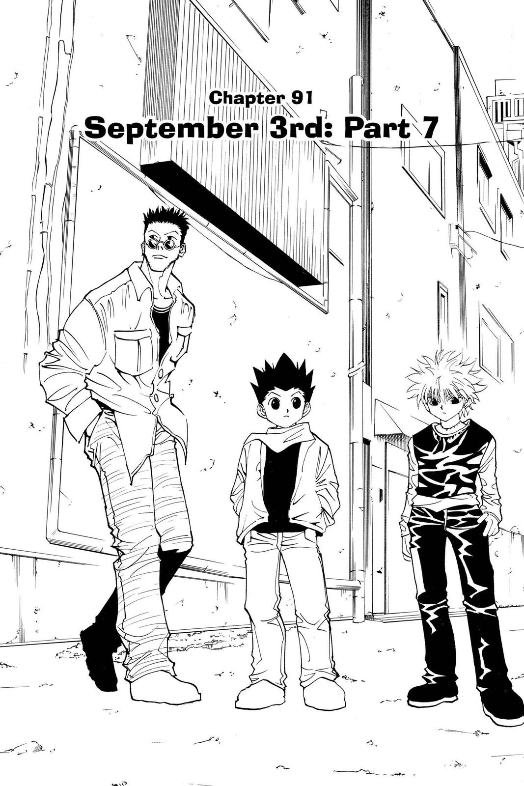 Hunter x Hunter Chapter 91 - Page 3