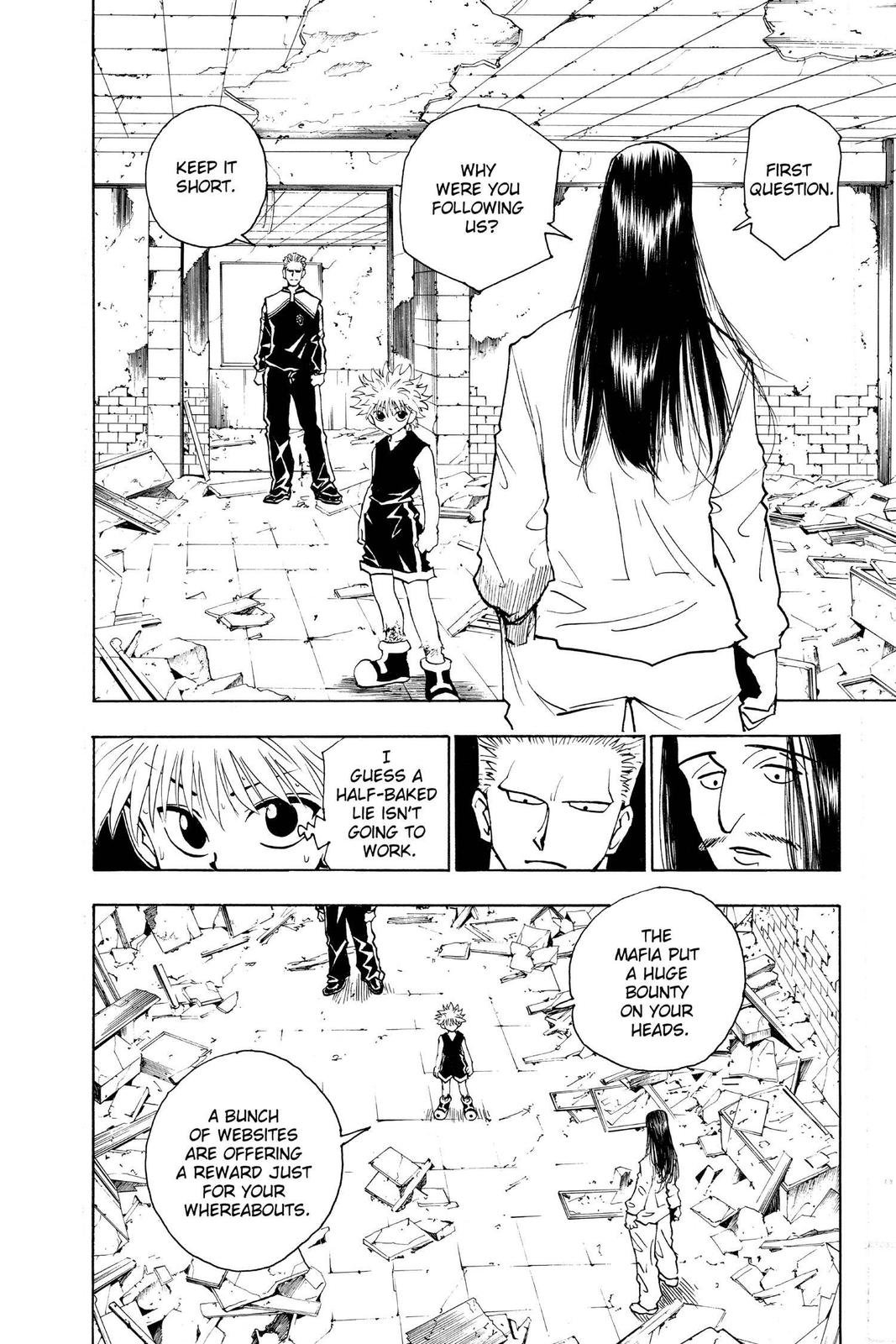 Hunter x Hunter Chapter 91 - Page 4
