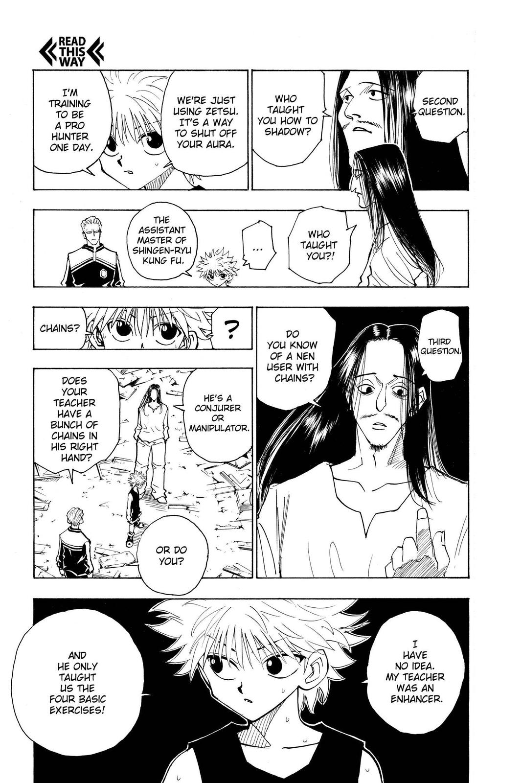 Hunter x Hunter Chapter 91 - Page 5