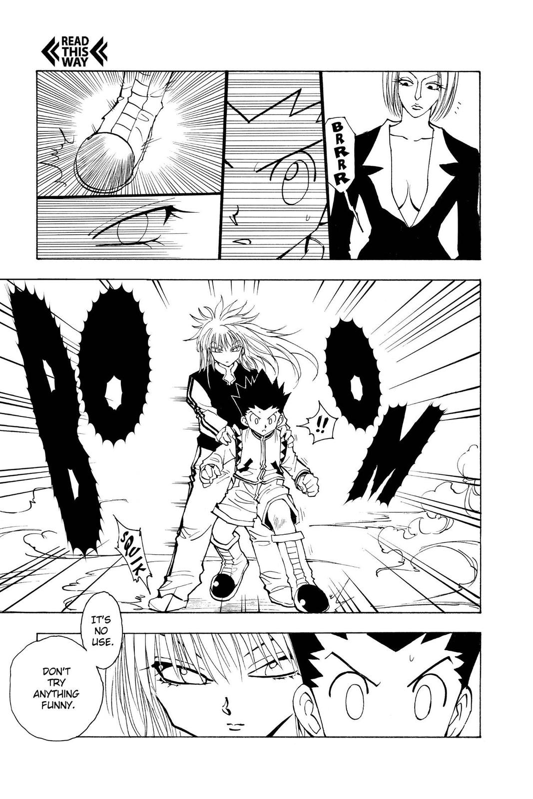 Hunter x Hunter Chapter 91 - Page 7