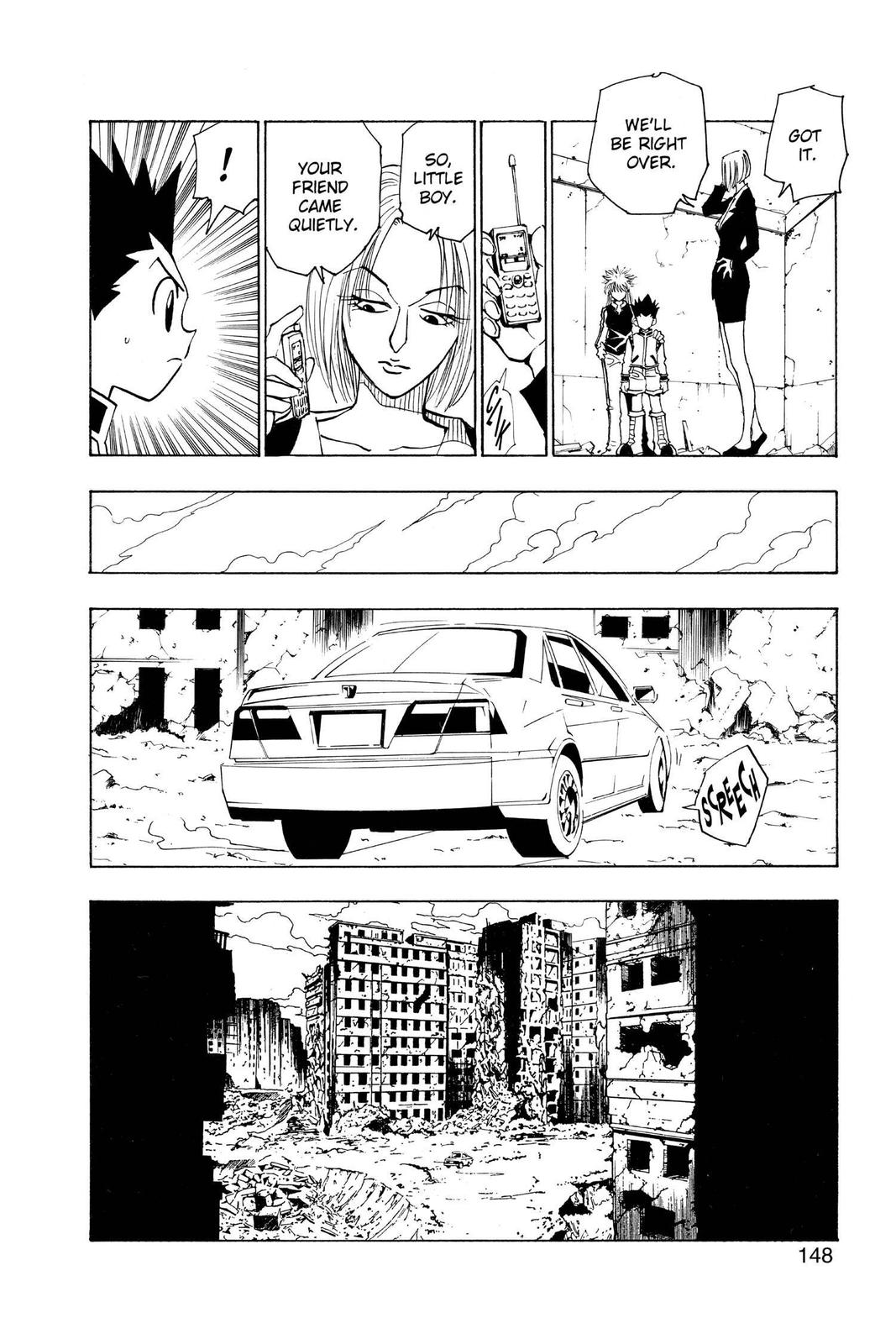 Hunter x Hunter Chapter 91 - Page 8