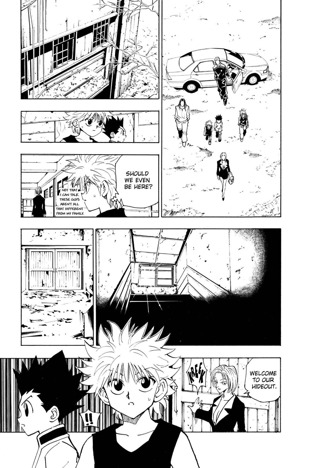 Hunter x Hunter Chapter 91 - Page 9