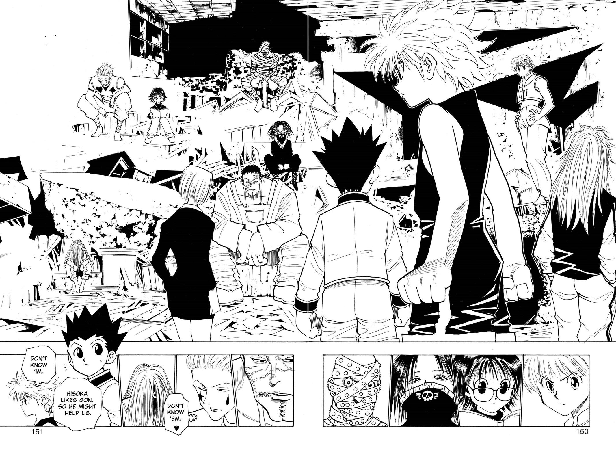 Hunter x Hunter Chapter 91 - Page 10
