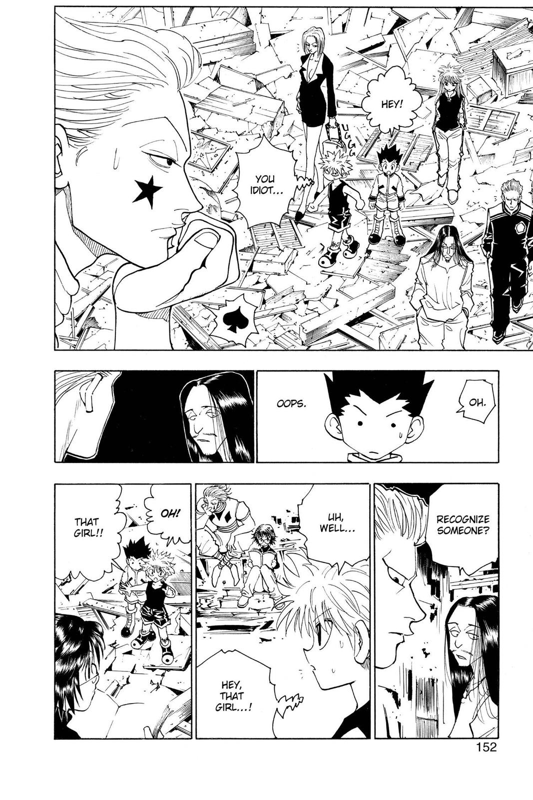 Hunter x Hunter Chapter 91 - Page 11
