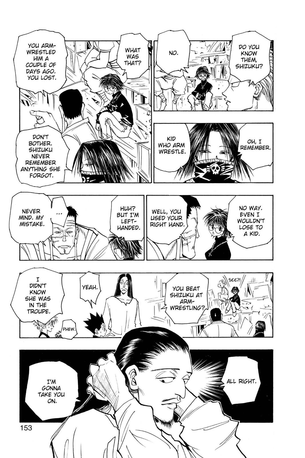Hunter x Hunter Chapter 91 - Page 12