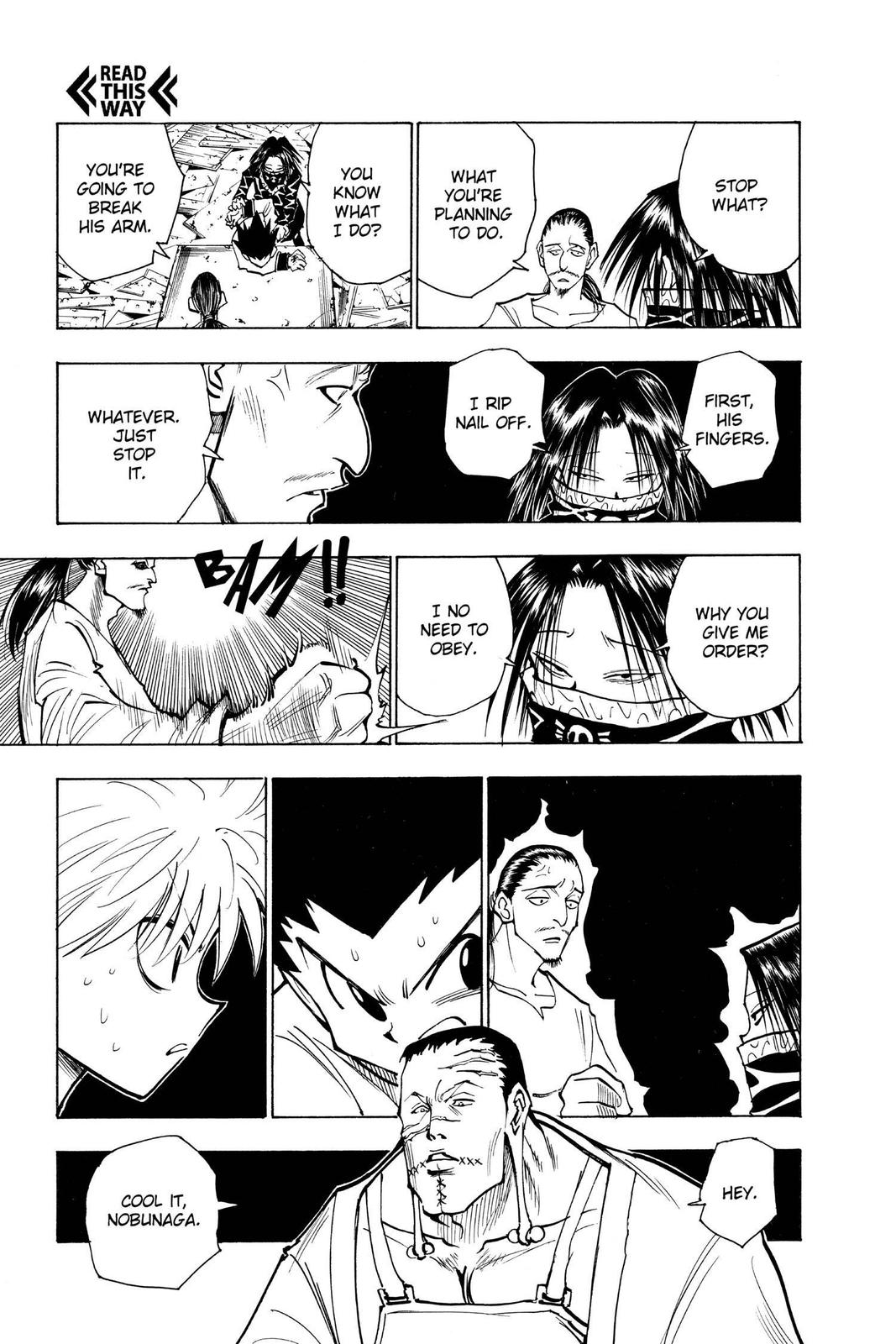 Hunter x Hunter Chapter 92 - Page 6