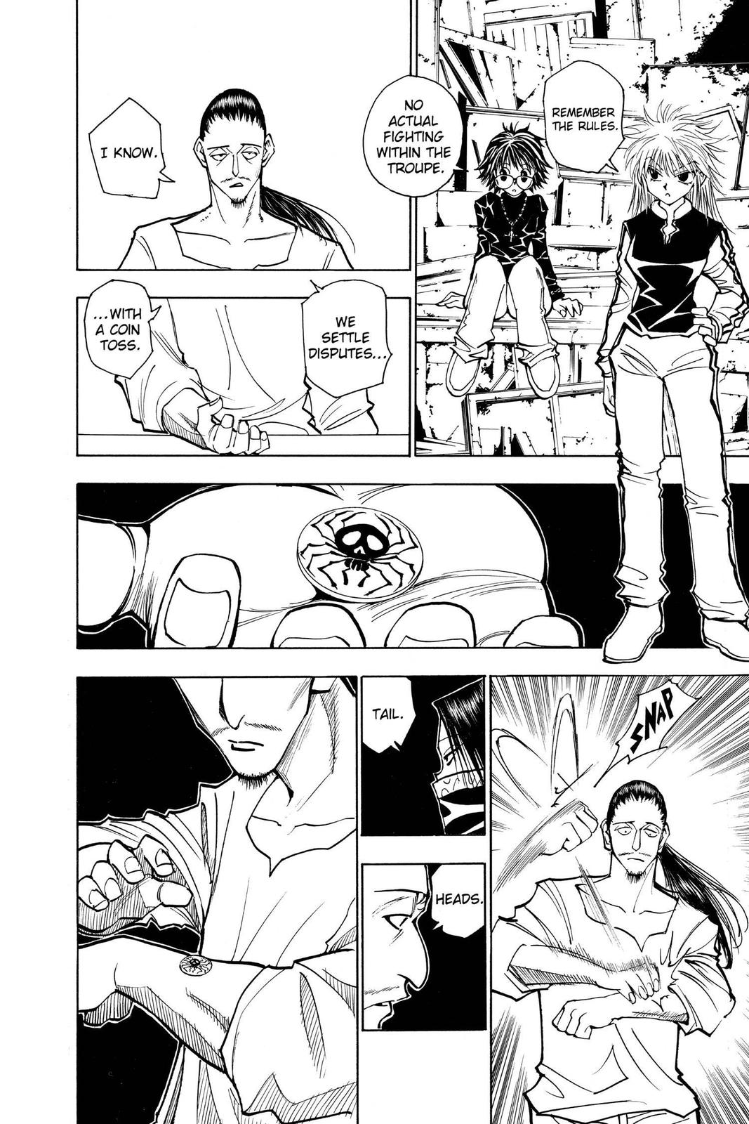 Hunter x Hunter Chapter 92 - Page 7