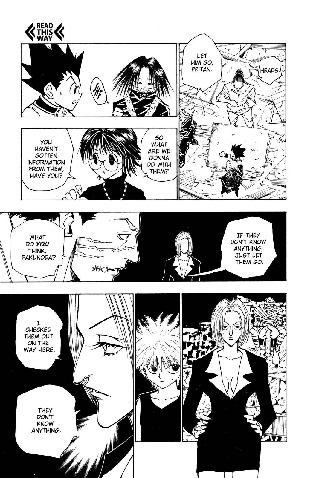 Hunter x Hunter Chapter 92 - Page 8