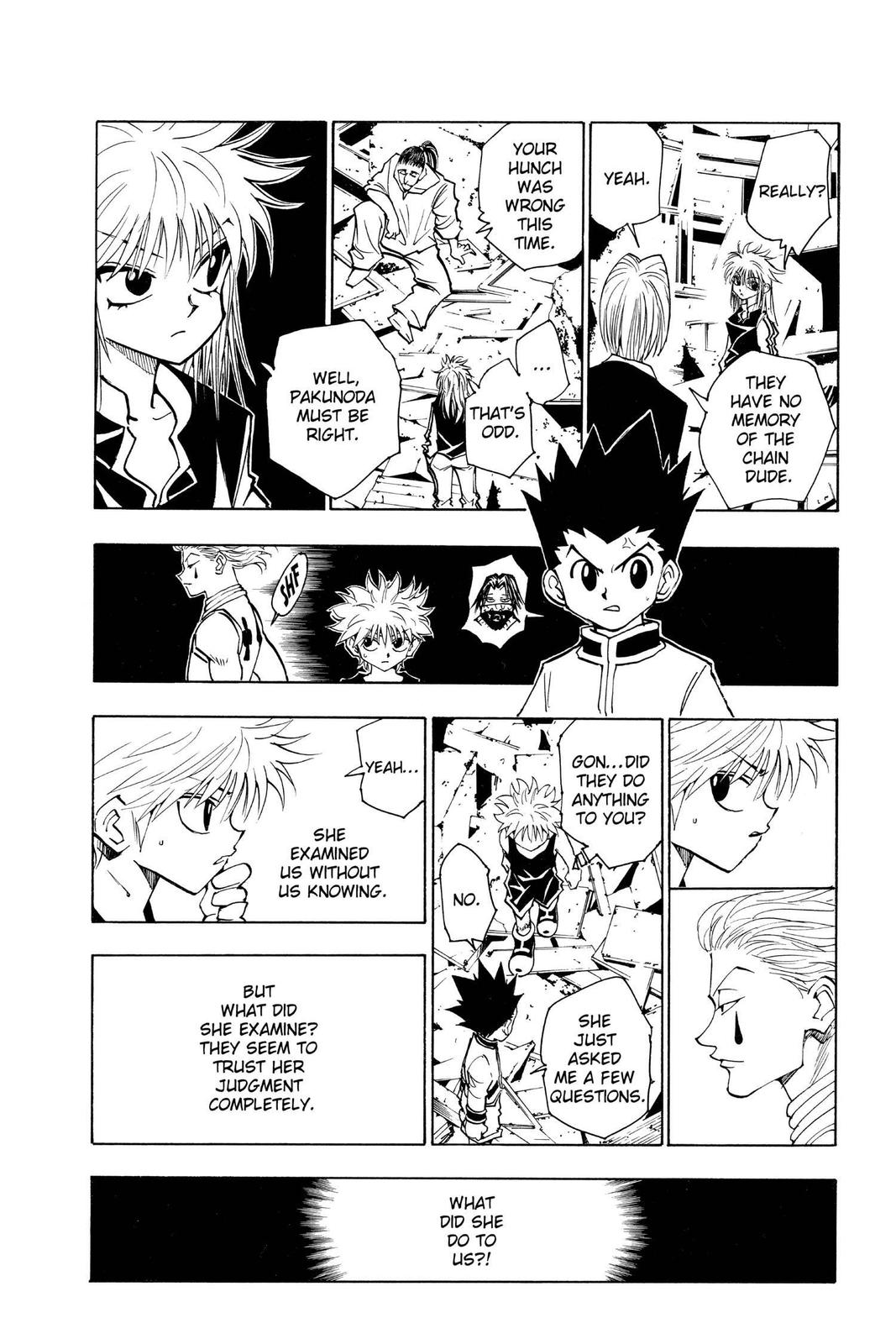 Hunter x Hunter Chapter 92 - Page 9