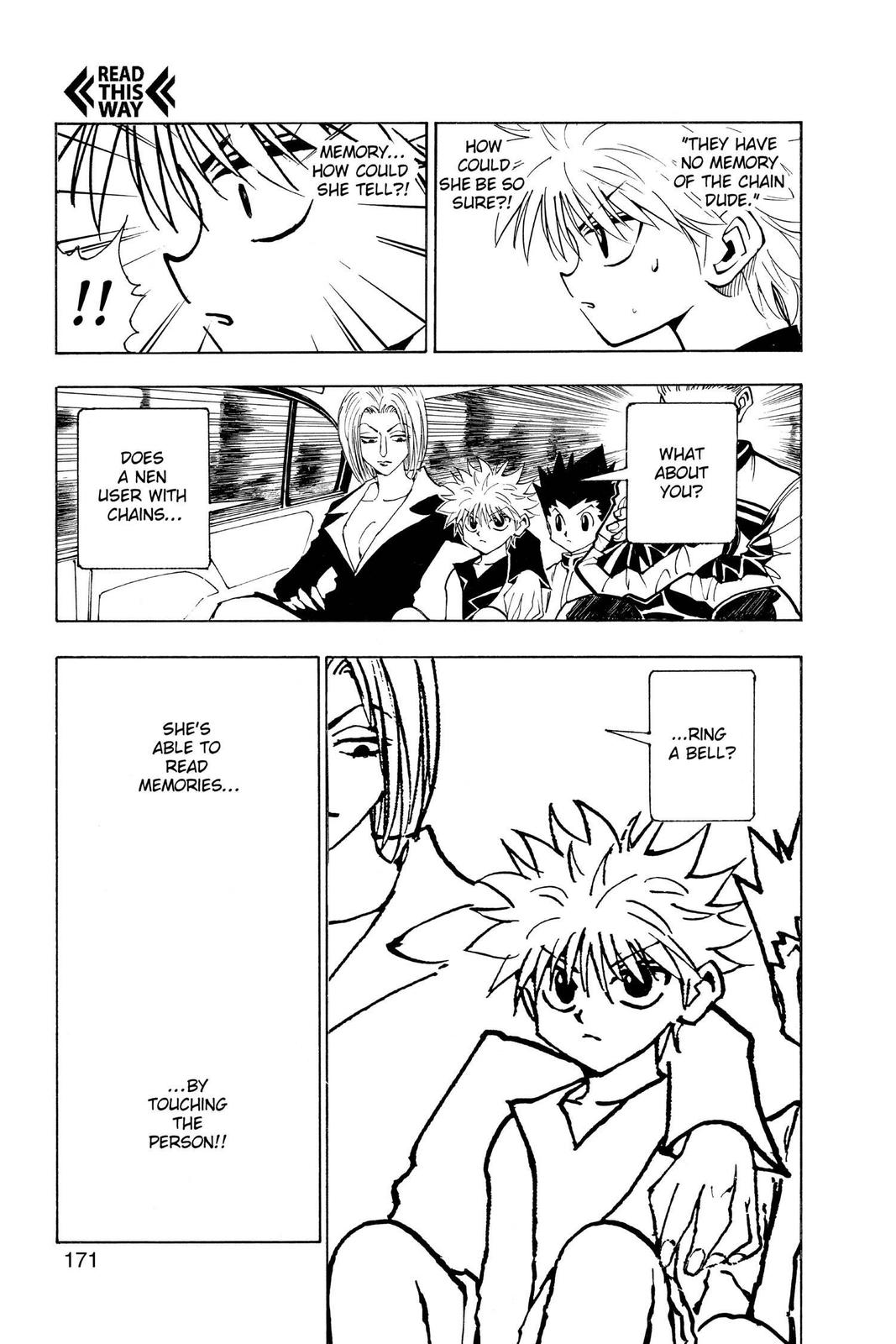 Hunter x Hunter Chapter 92 - Page 10