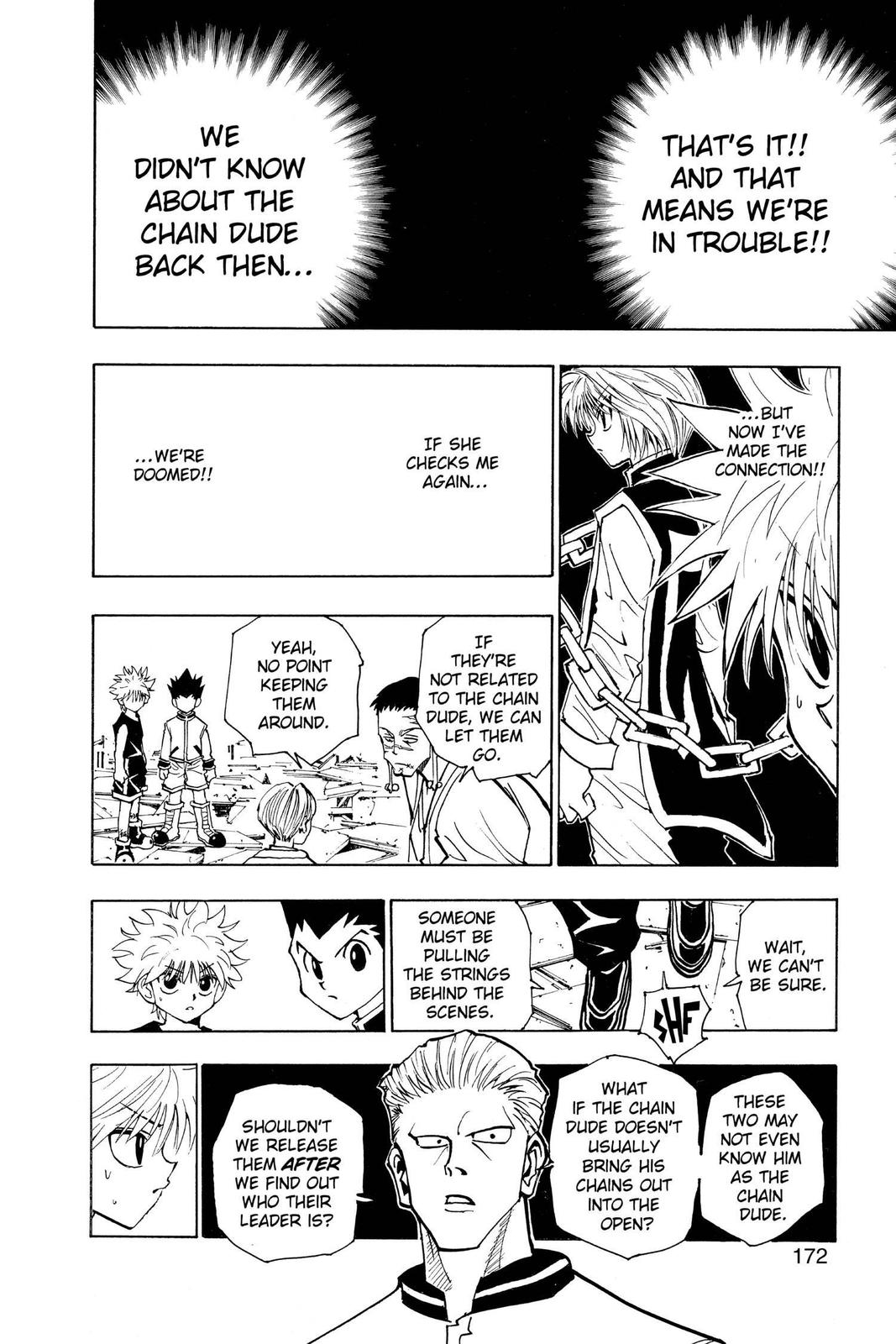 Hunter x Hunter Chapter 92 - Page 11