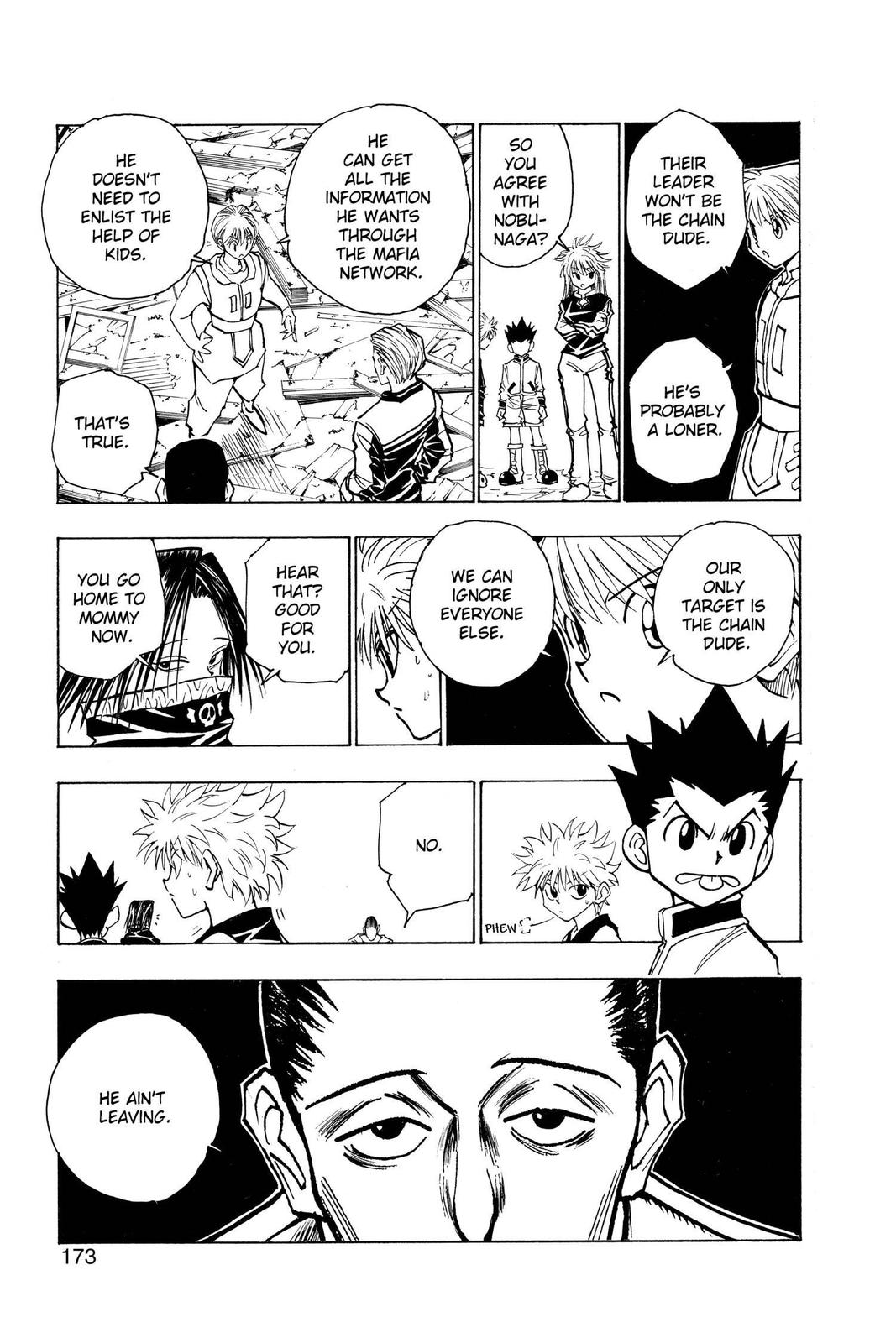 Hunter x Hunter Chapter 92 - Page 12