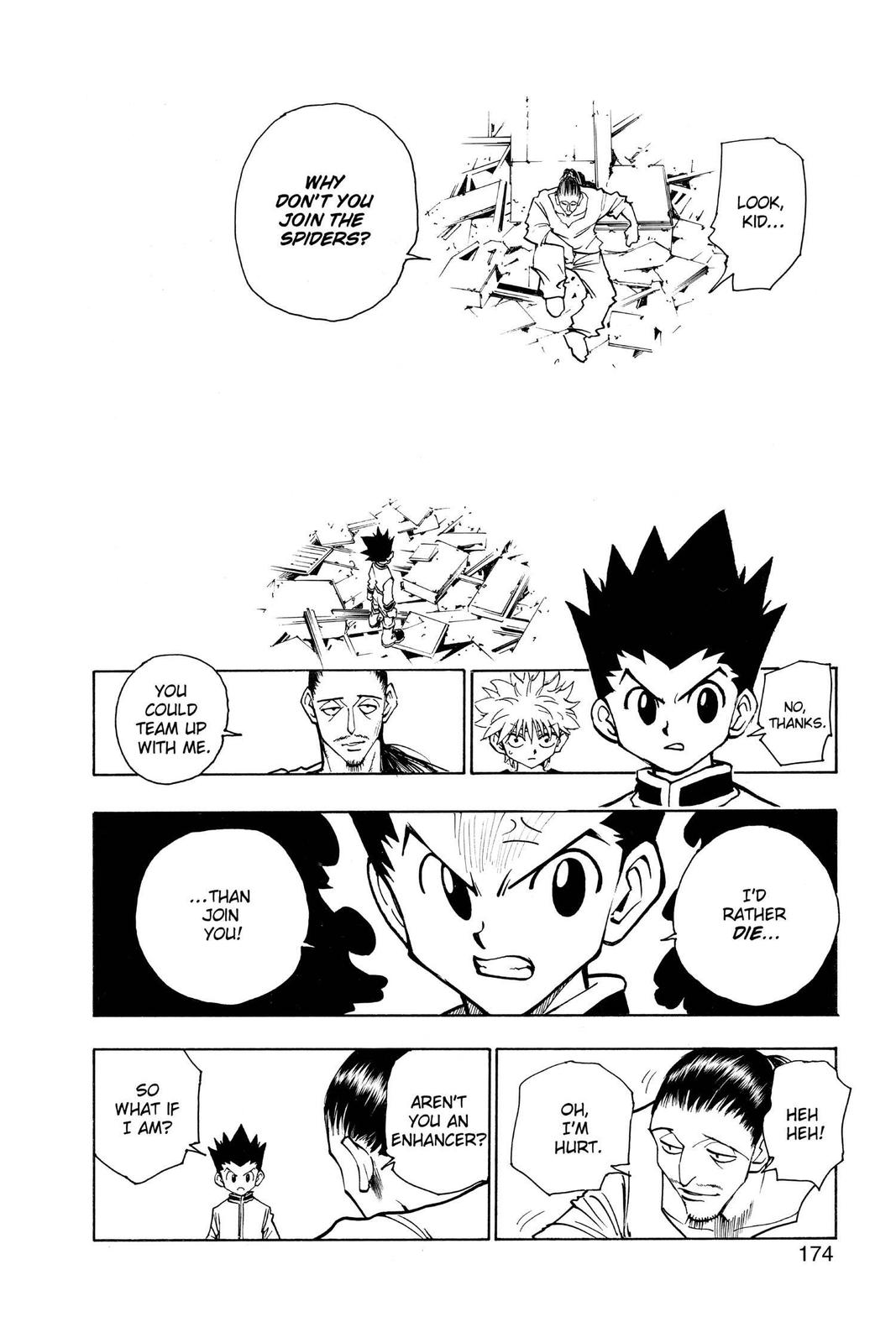 Hunter x Hunter Chapter 92 - Page 13