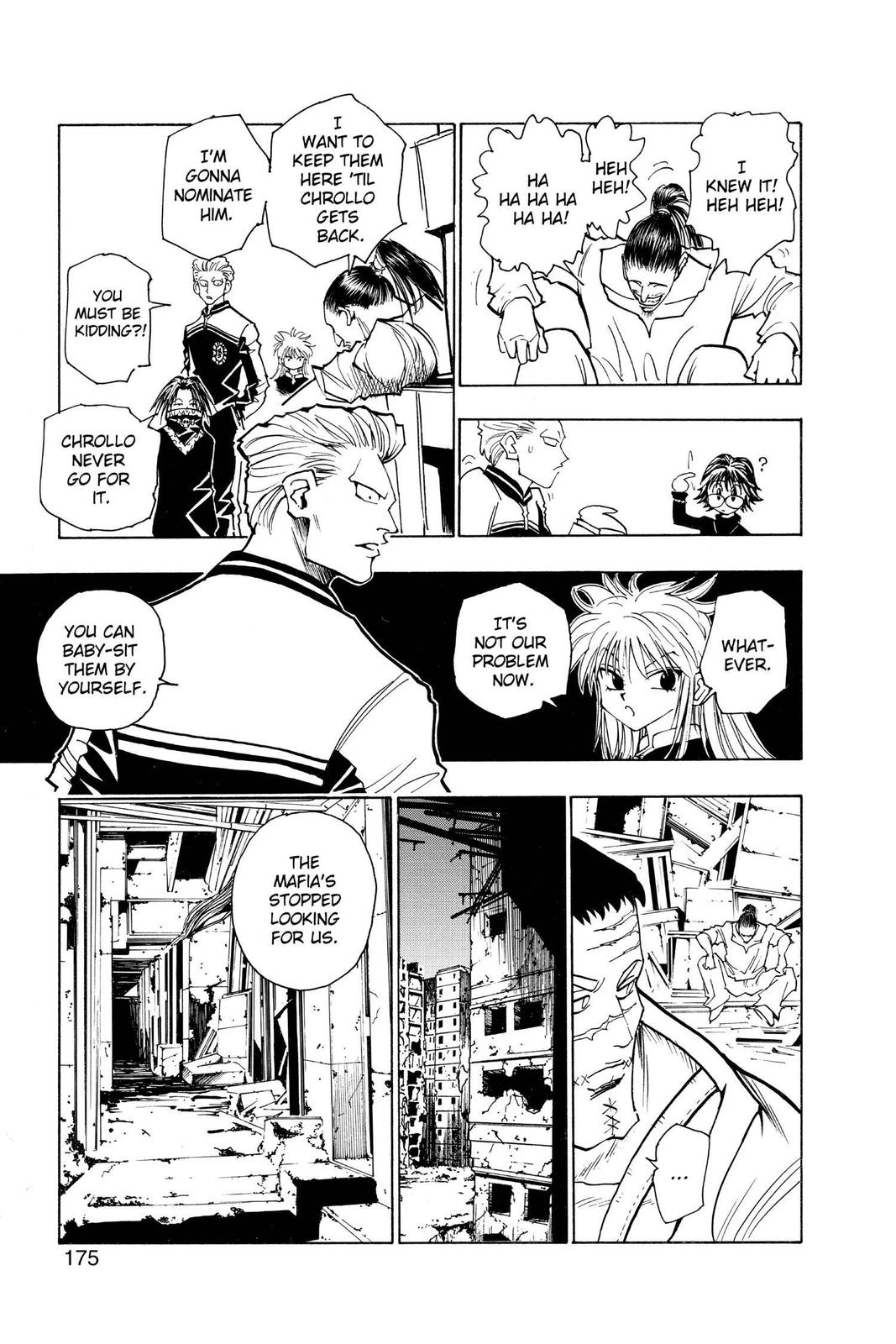 Hunter x Hunter Chapter 92 - Page 14