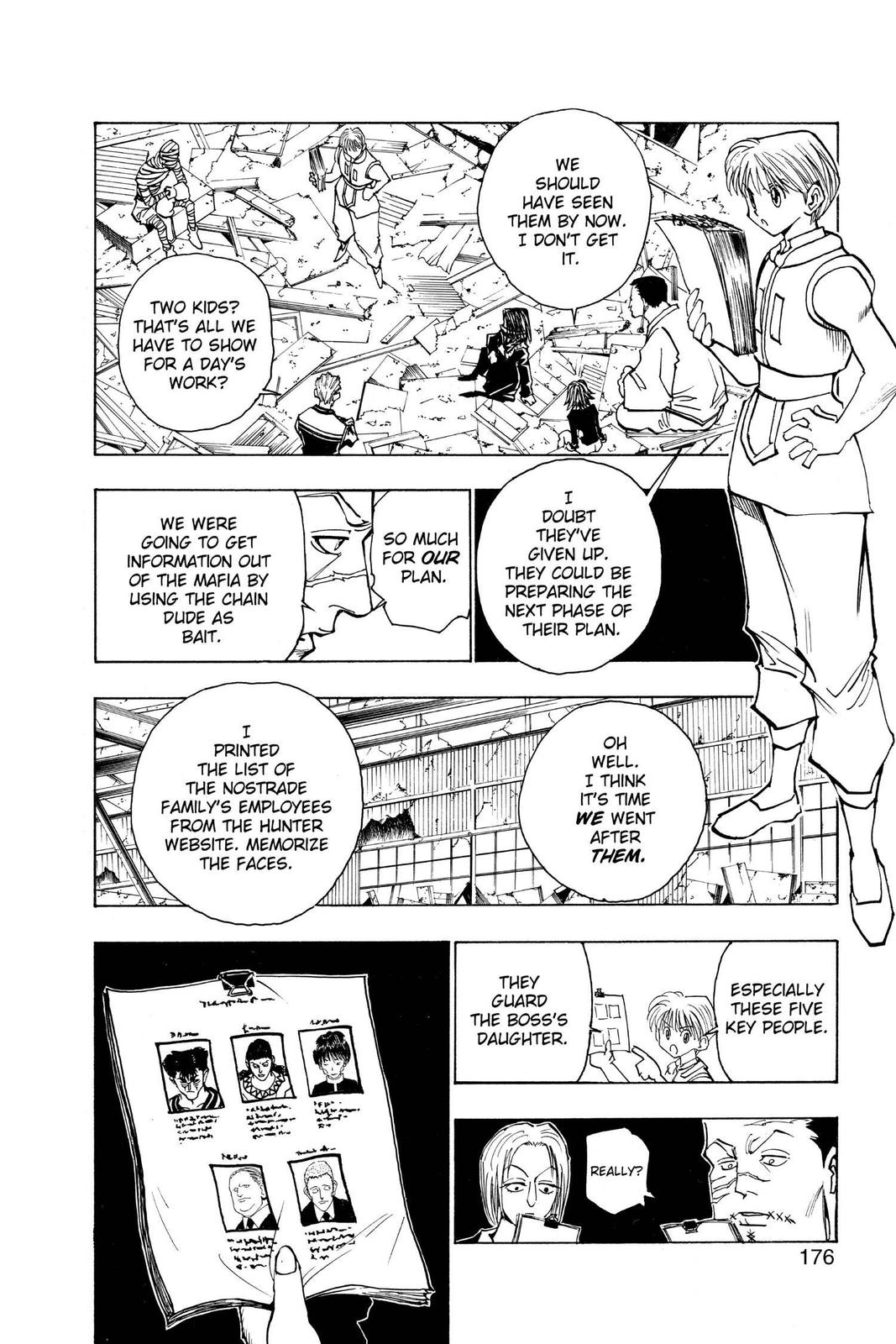 Hunter x Hunter Chapter 92 - Page 15