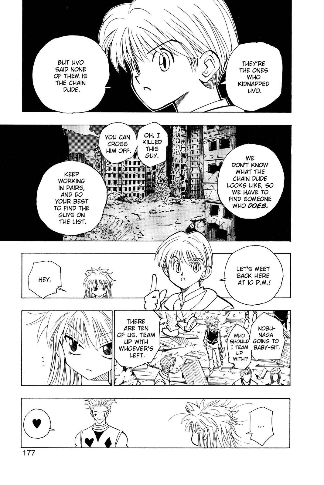 Hunter x Hunter Chapter 92 - Page 16