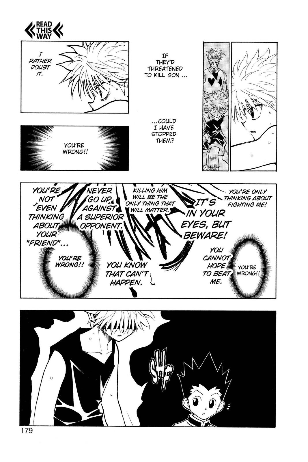 Hunter x Hunter Chapter 92 - Page 18