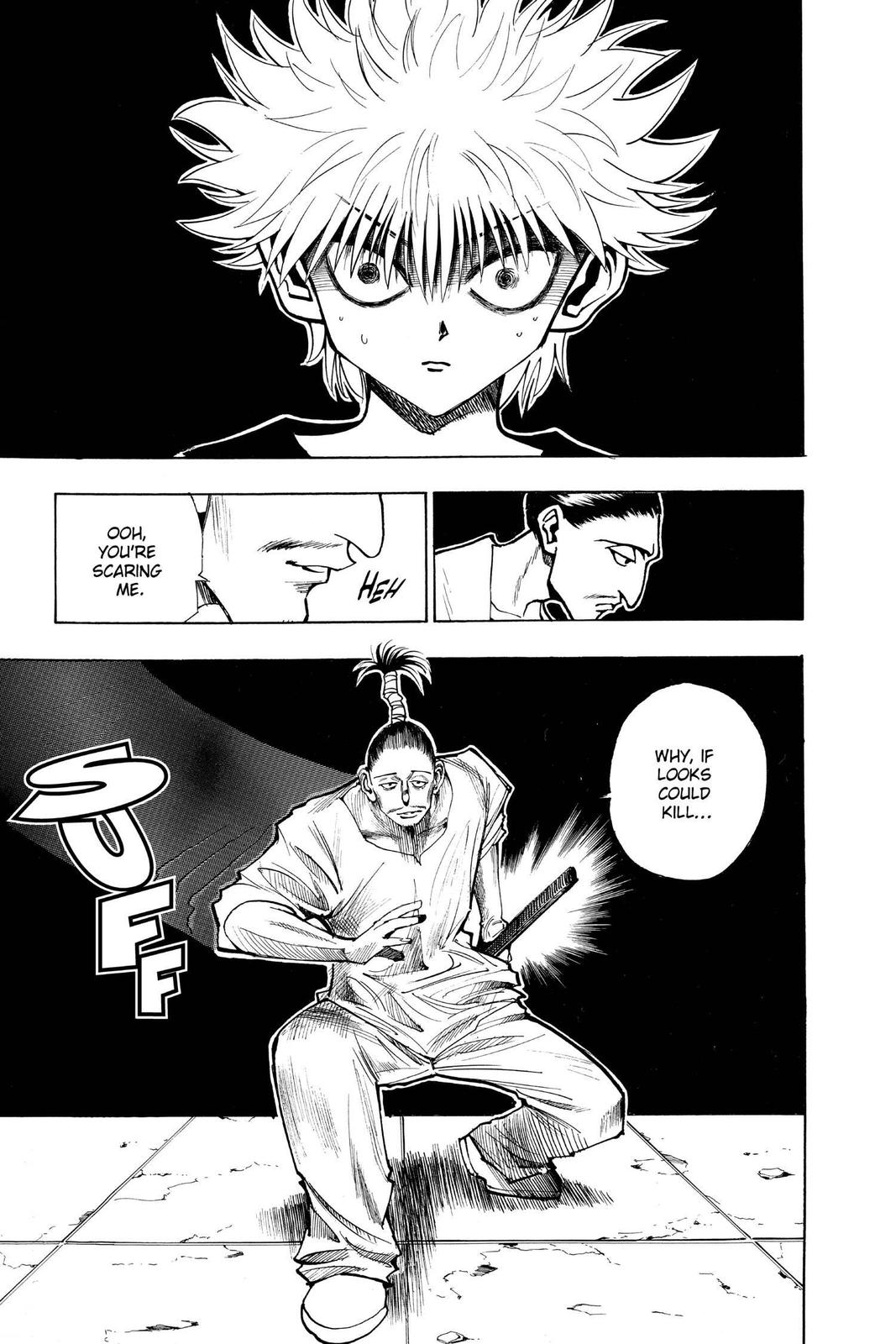 Hunter x Hunter Chapter 93 - Page 3