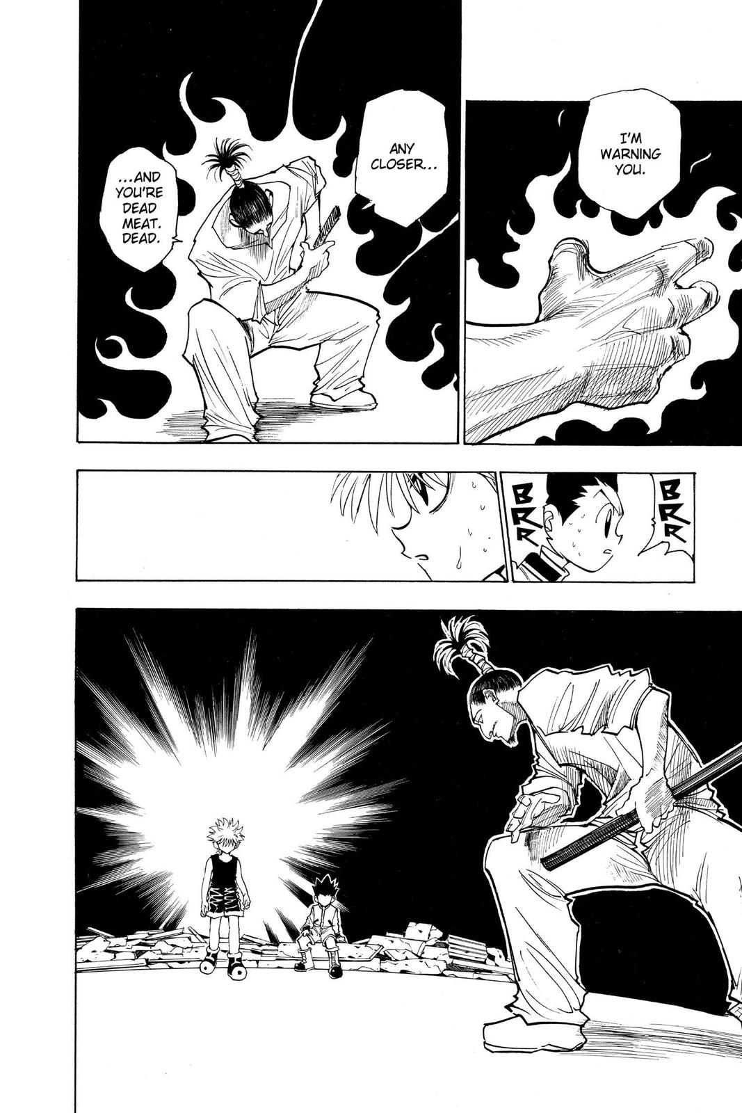 Hunter x Hunter Chapter 93 - Page 4