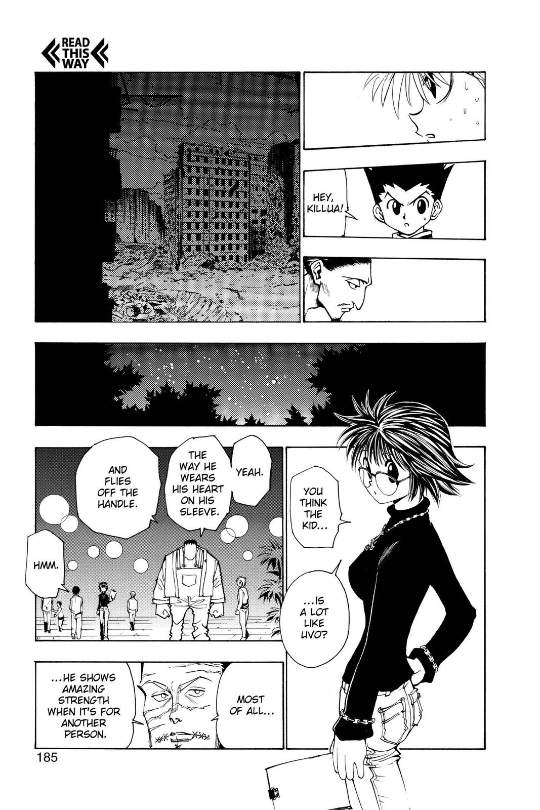 Hunter x Hunter Chapter 93 - Page 5