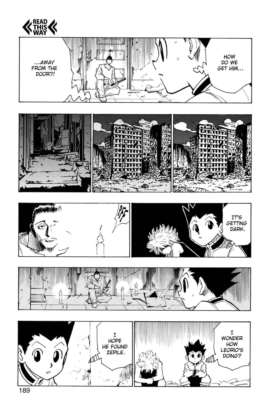 Hunter x Hunter Chapter 93 - Page 9