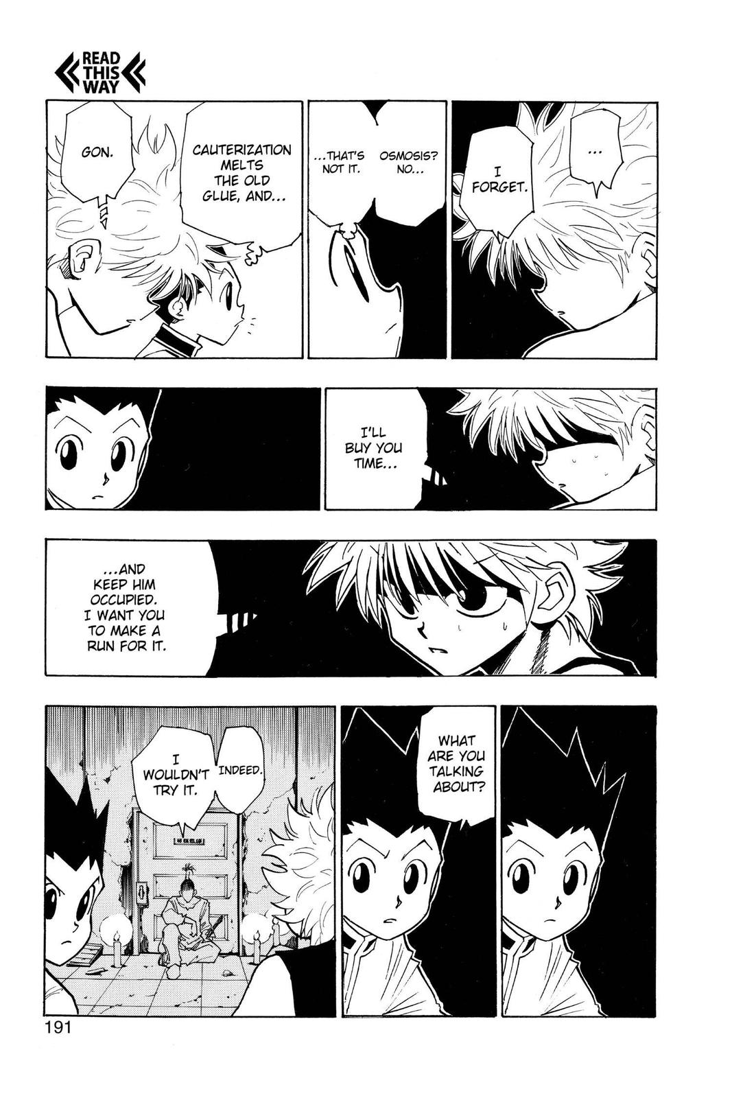 Hunter x Hunter Chapter 93 - Page 11