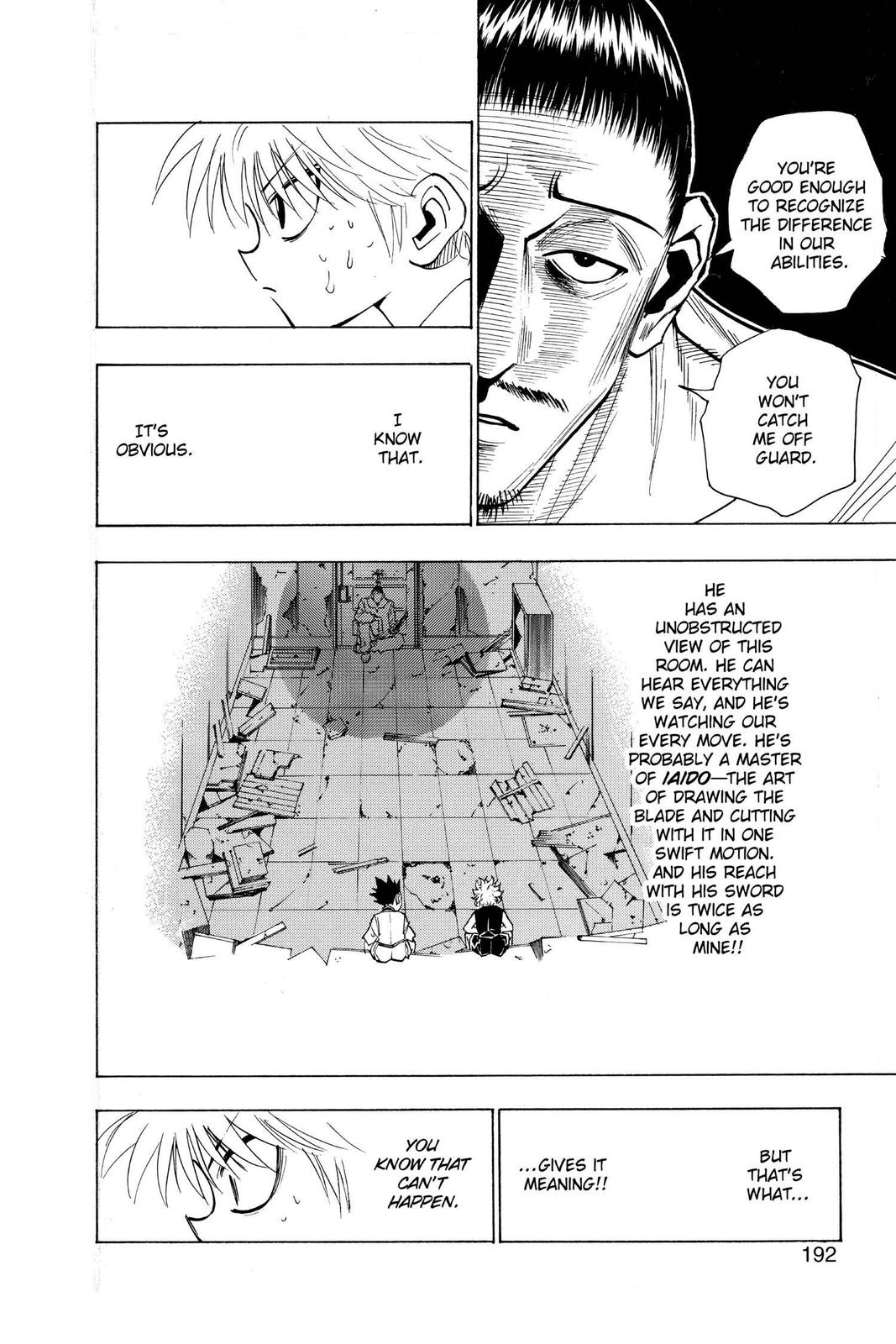 Hunter x Hunter Chapter 93 - Page 12