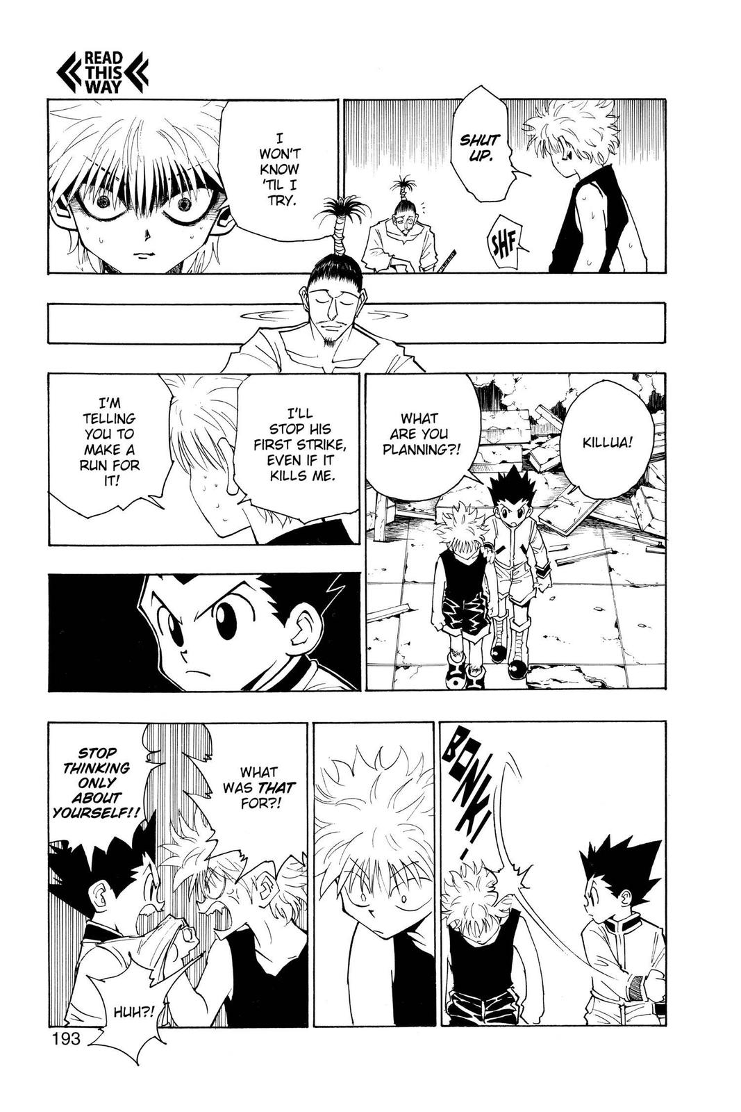Hunter x Hunter Chapter 93 - Page 13