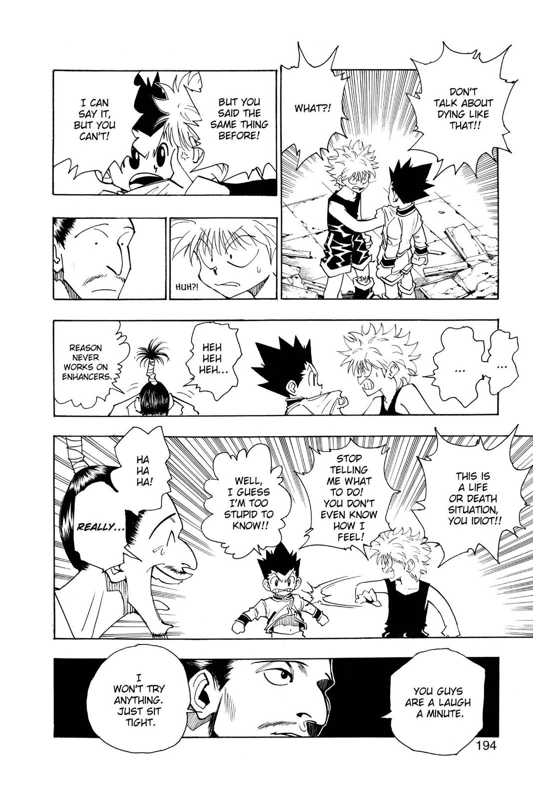 Hunter x Hunter Chapter 93 - Page 14
