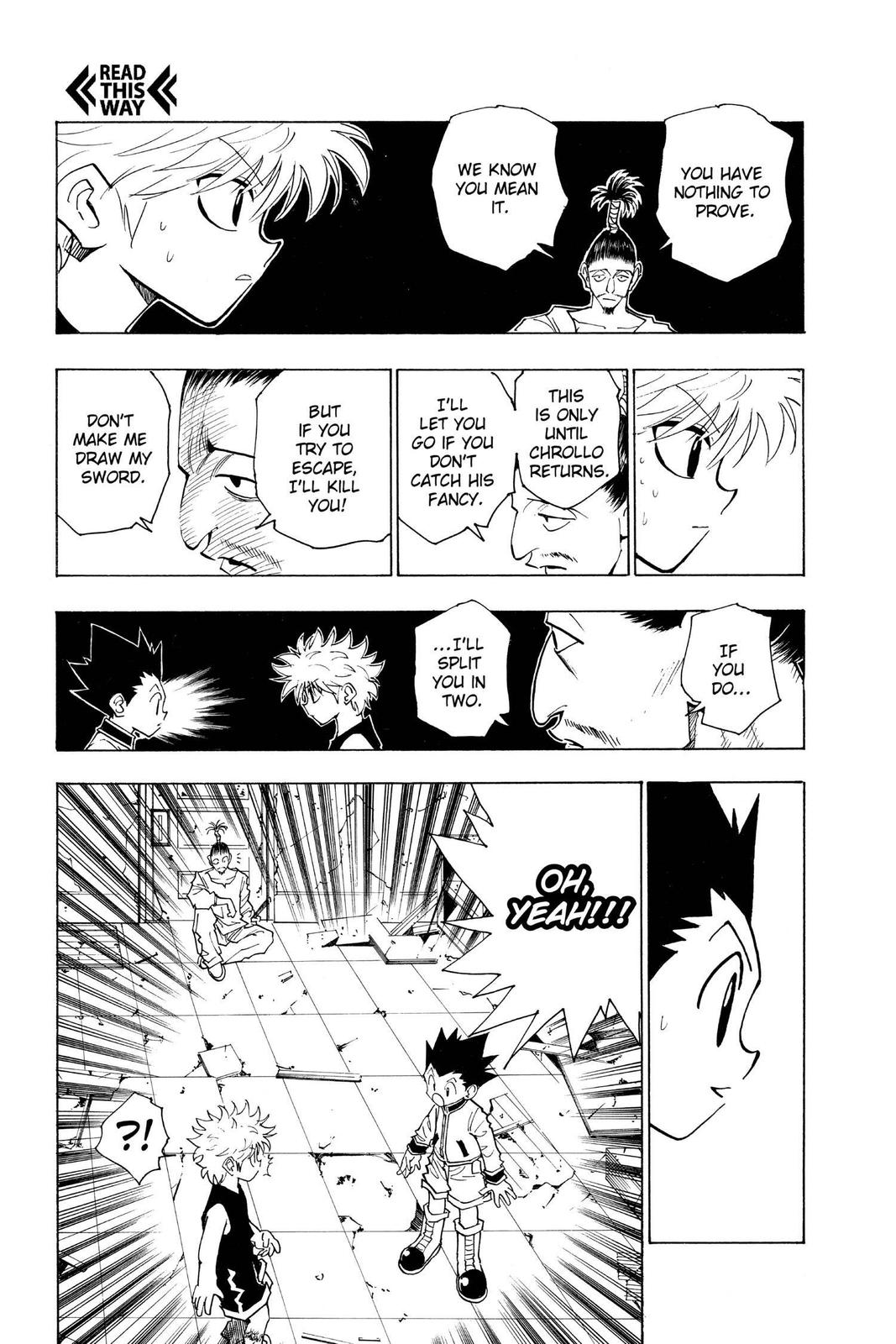 Hunter x Hunter Chapter 93 - Page 15