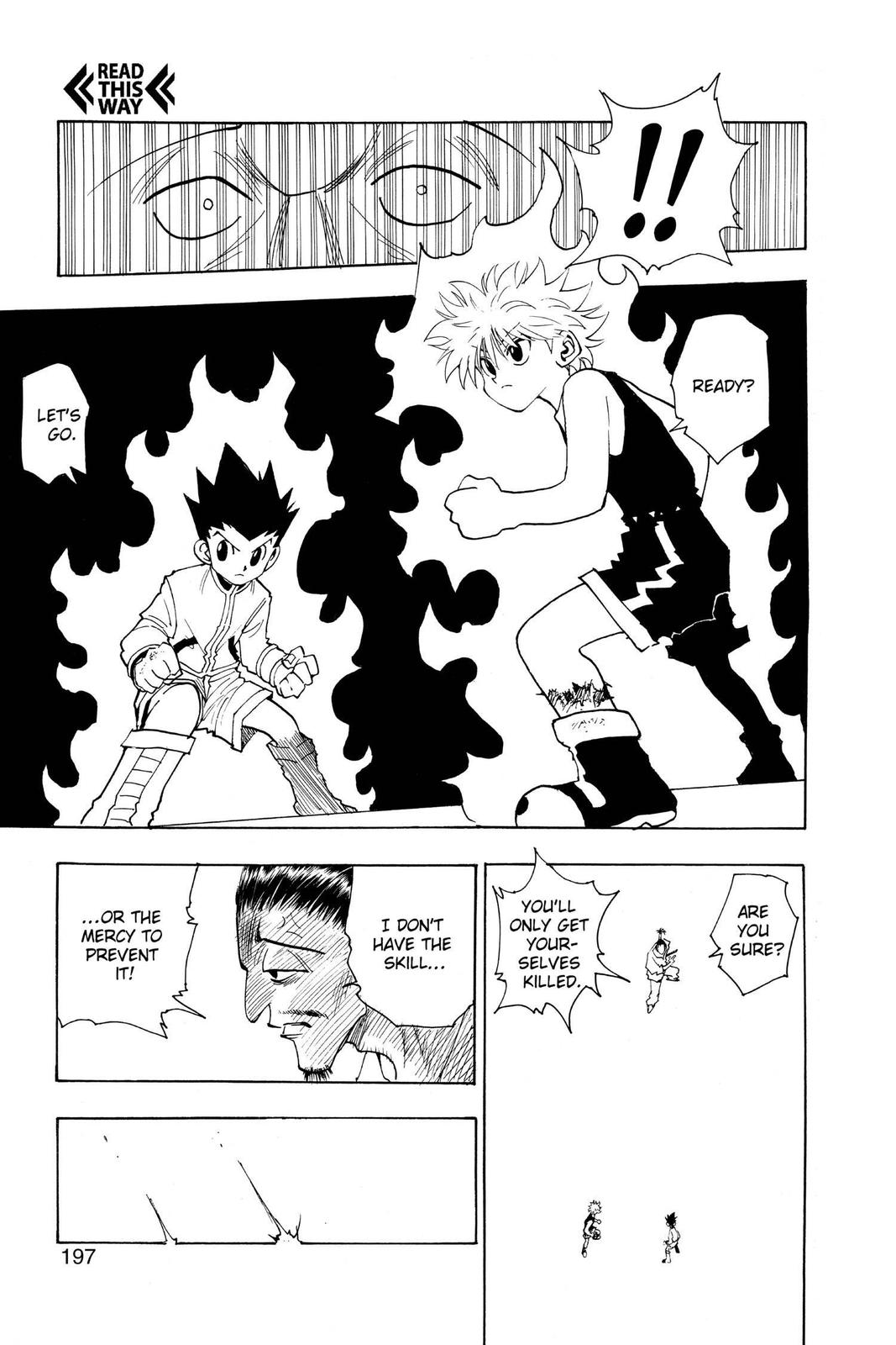 Hunter x Hunter Chapter 93 - Page 17