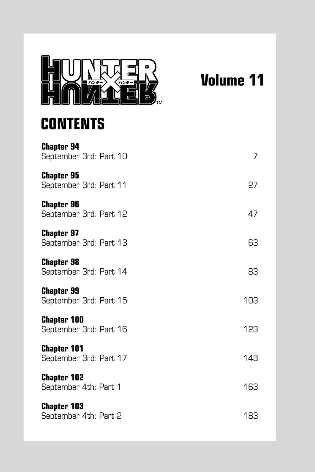 Hunter x Hunter Chapter 94 - Page 6