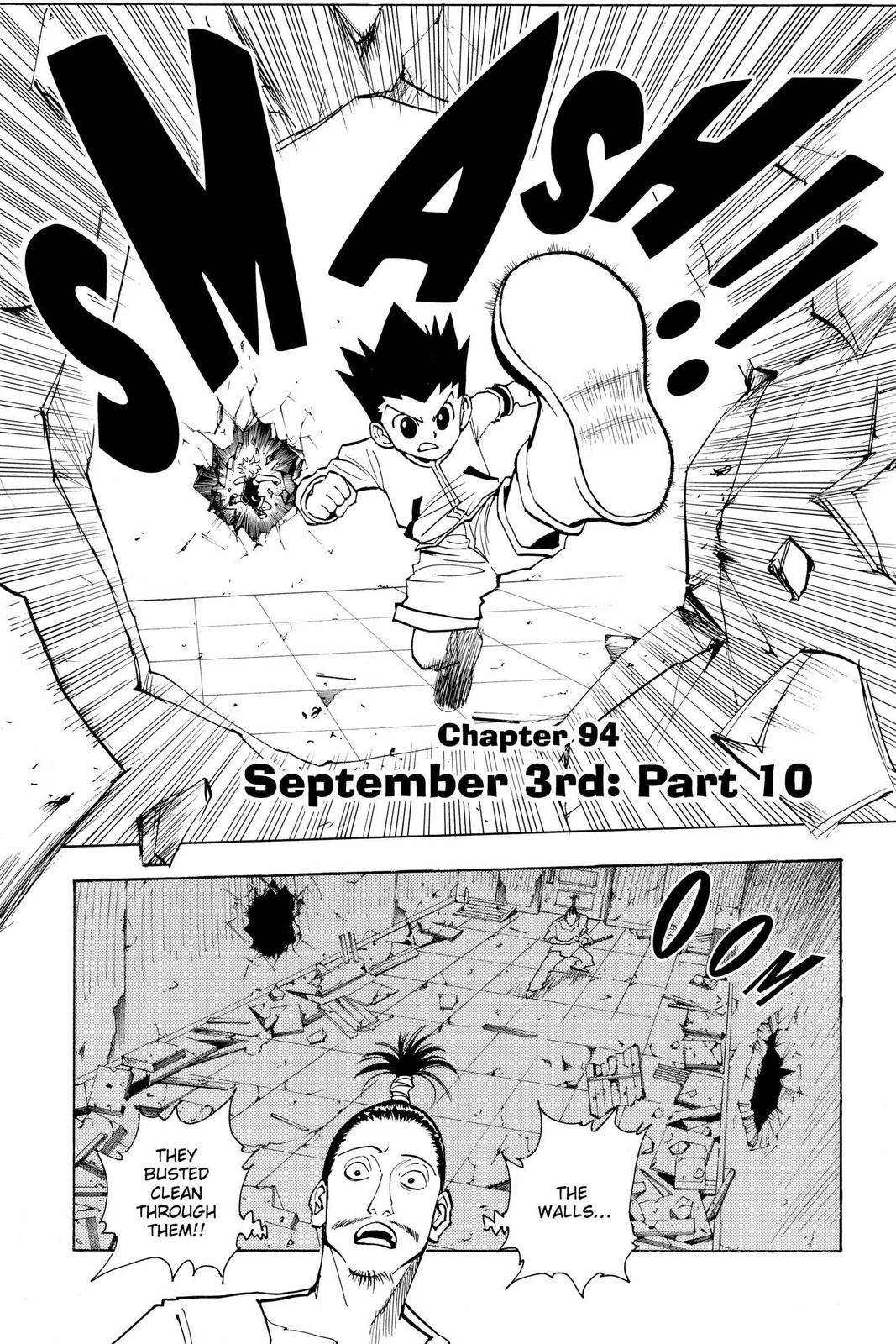 Hunter x Hunter Chapter 94 - Page 7