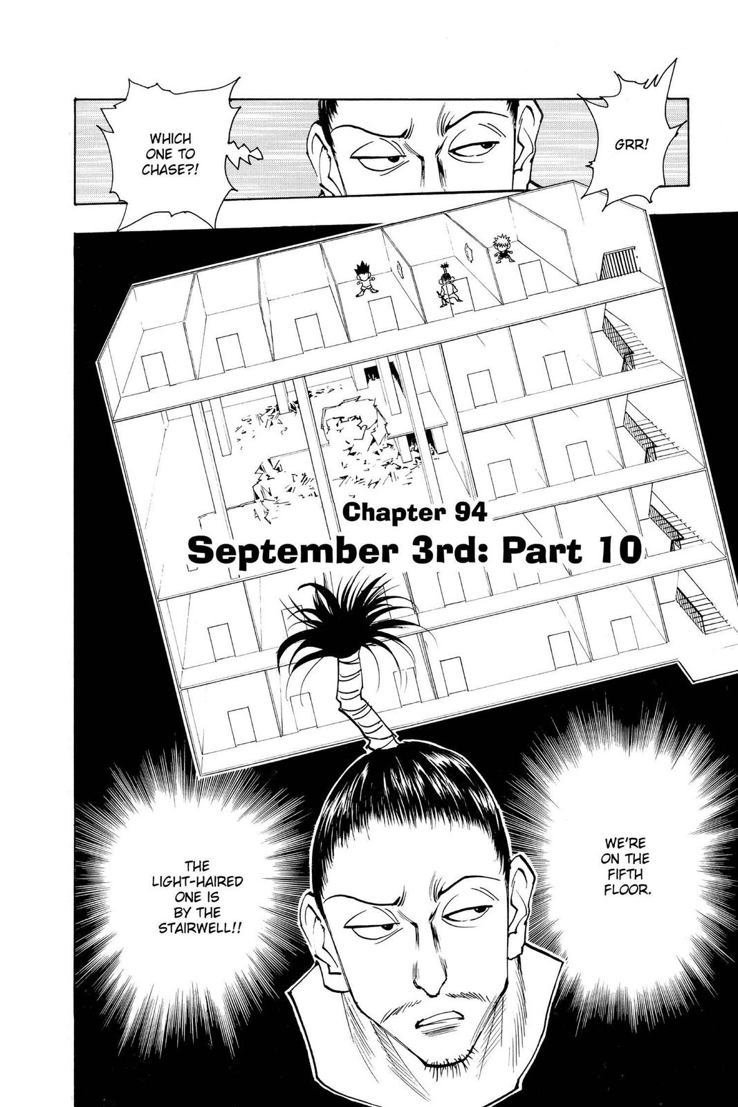 Hunter x Hunter Chapter 94 - Page 8