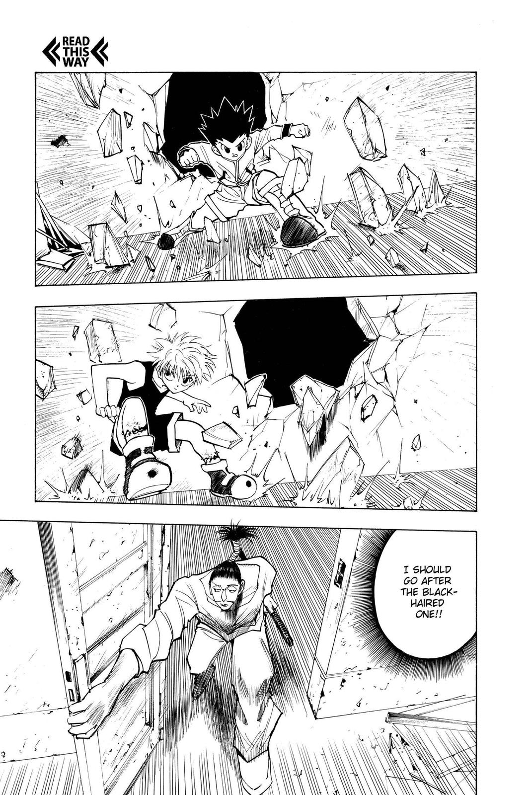 Hunter x Hunter Chapter 94 - Page 9