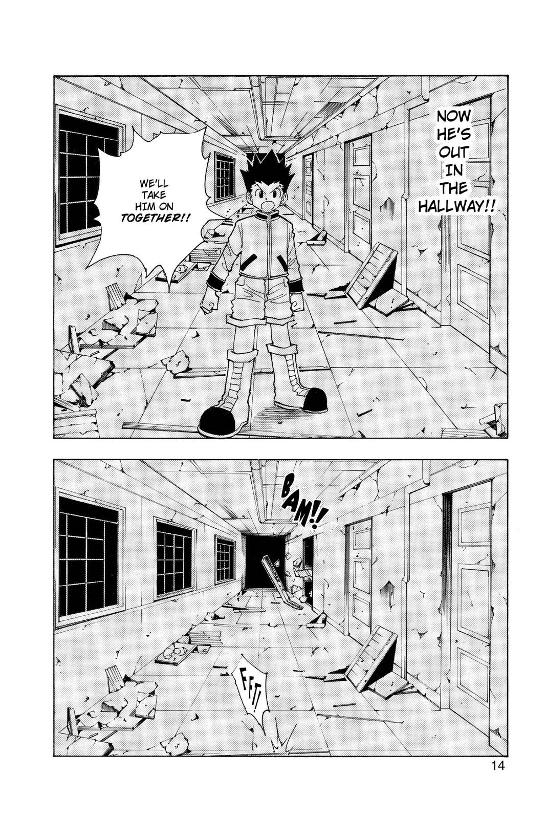 Hunter x Hunter Chapter 94 - Page 14