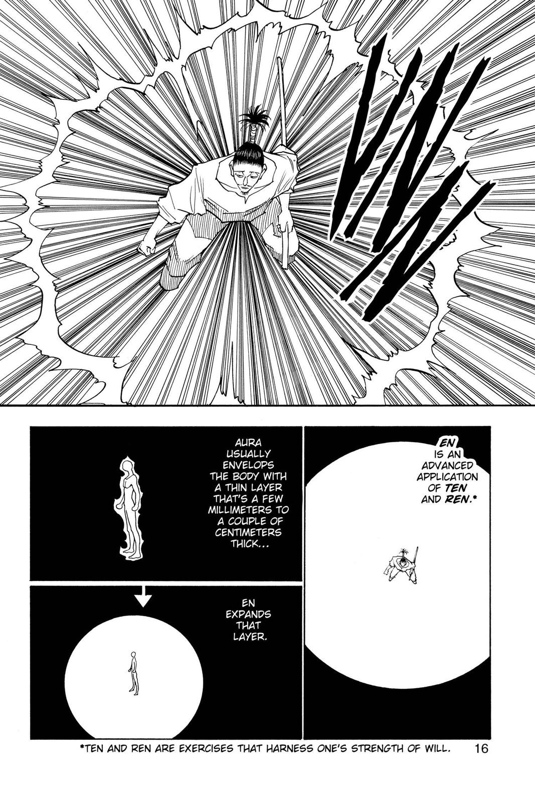 Hunter x Hunter Chapter 94 - Page 16