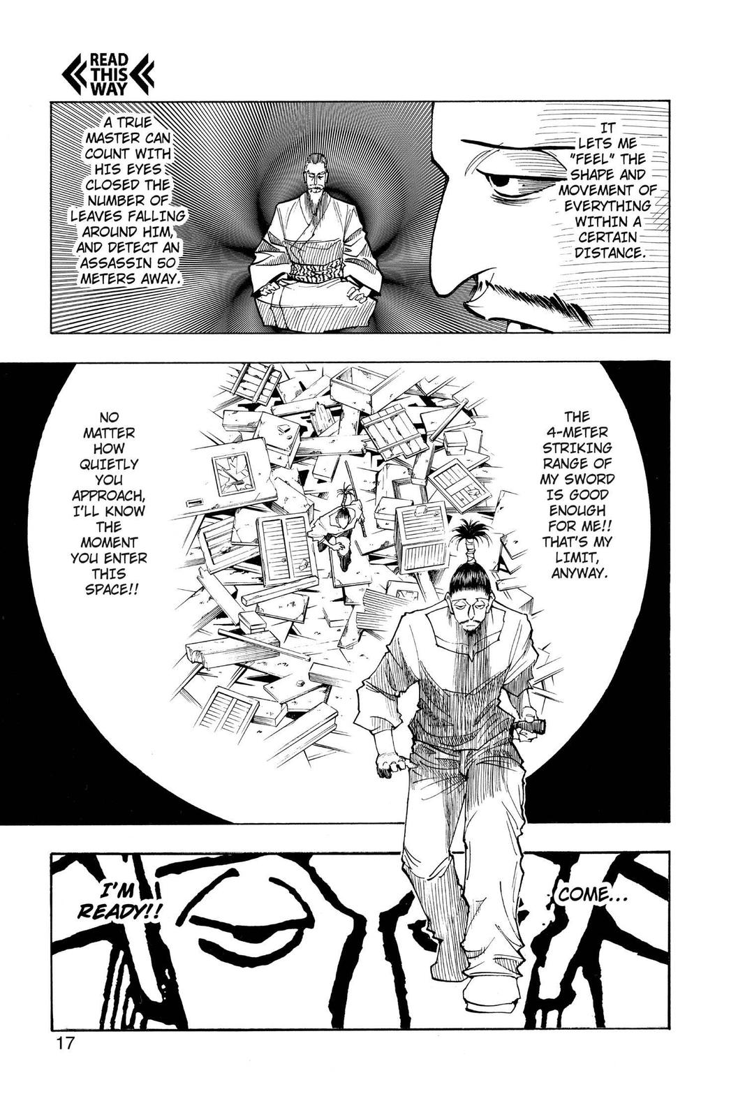 Hunter x Hunter Chapter 94 - Page 17
