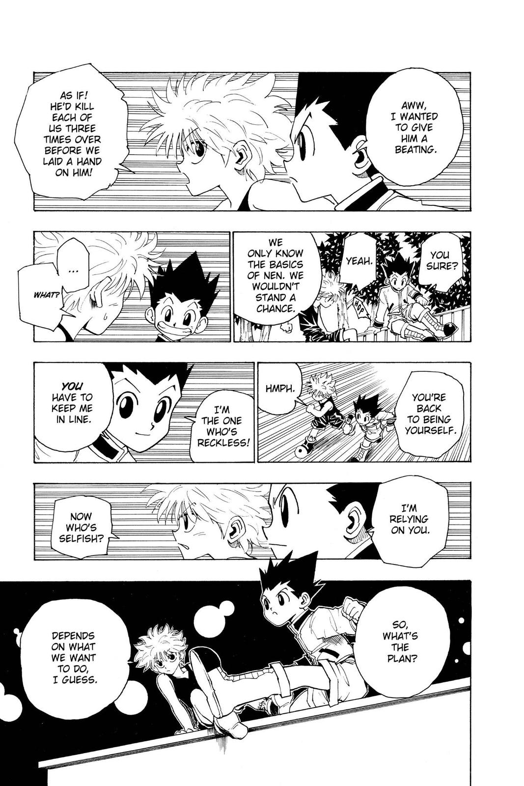 Hunter x Hunter Chapter 94 - Page 19