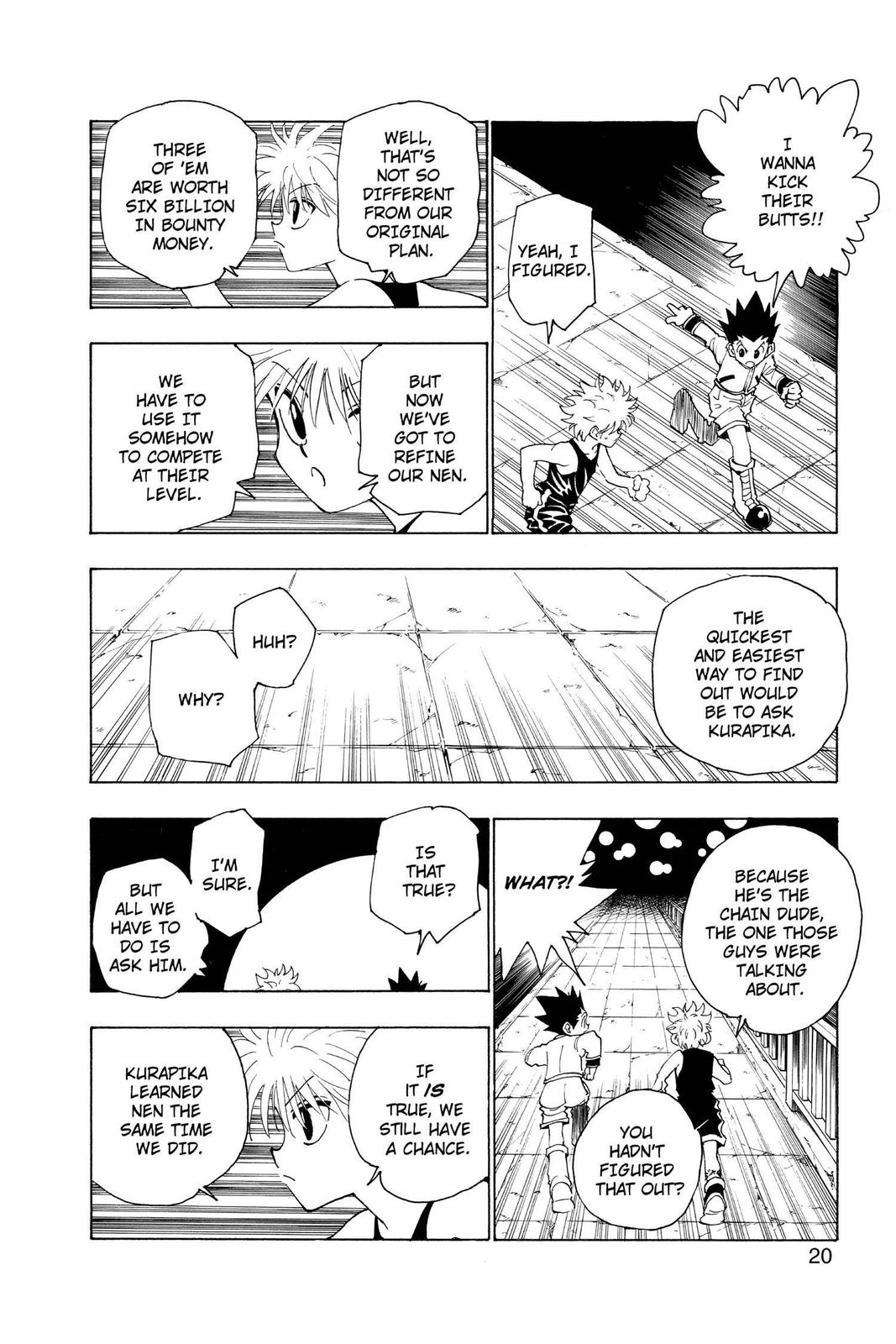 Hunter x Hunter Chapter 94 - Page 20