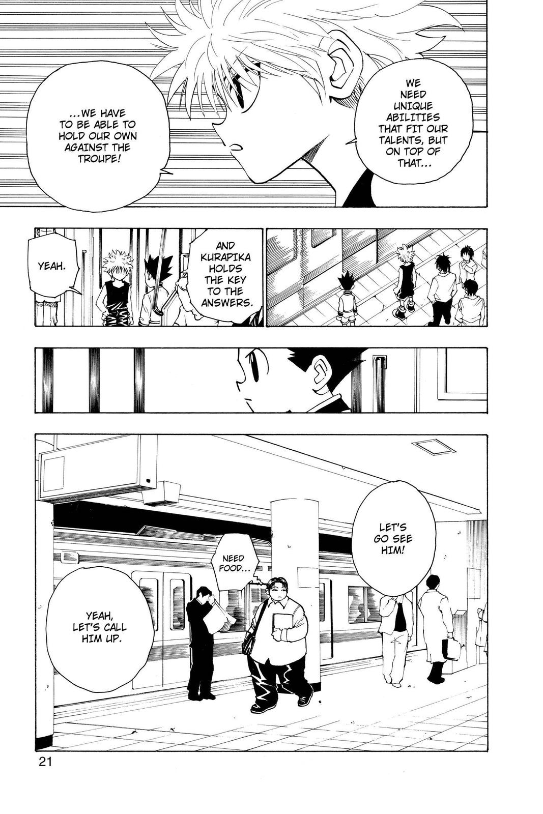 Hunter x Hunter Chapter 94 - Page 21