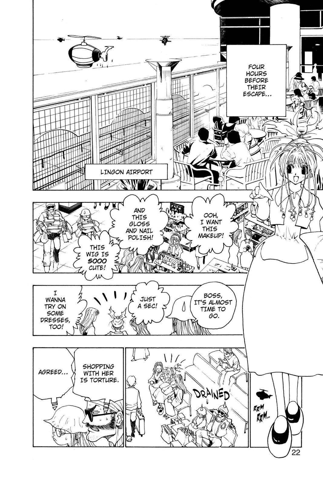 Hunter x Hunter Chapter 94 - Page 22