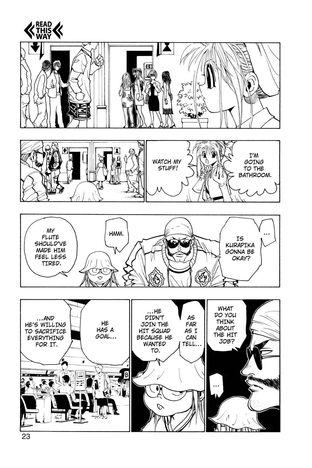 Hunter x Hunter Chapter 94 - Page 23